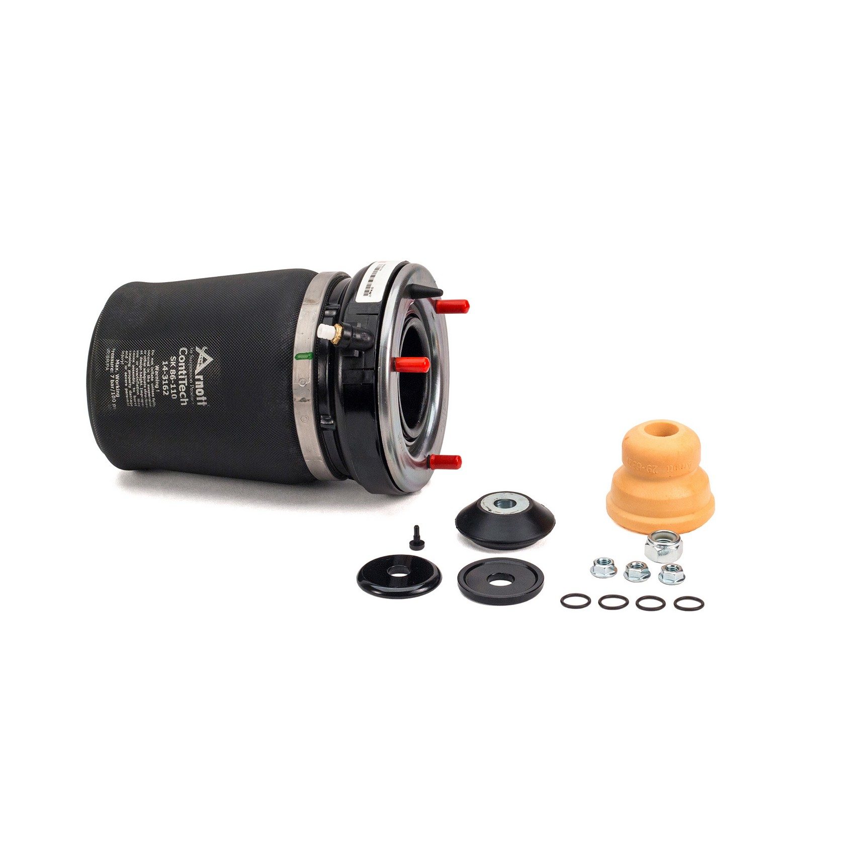 Front Left Air Suspension Spring | ARNOTT A-2862 Fits BMW X5 2000-2006 — image 7
