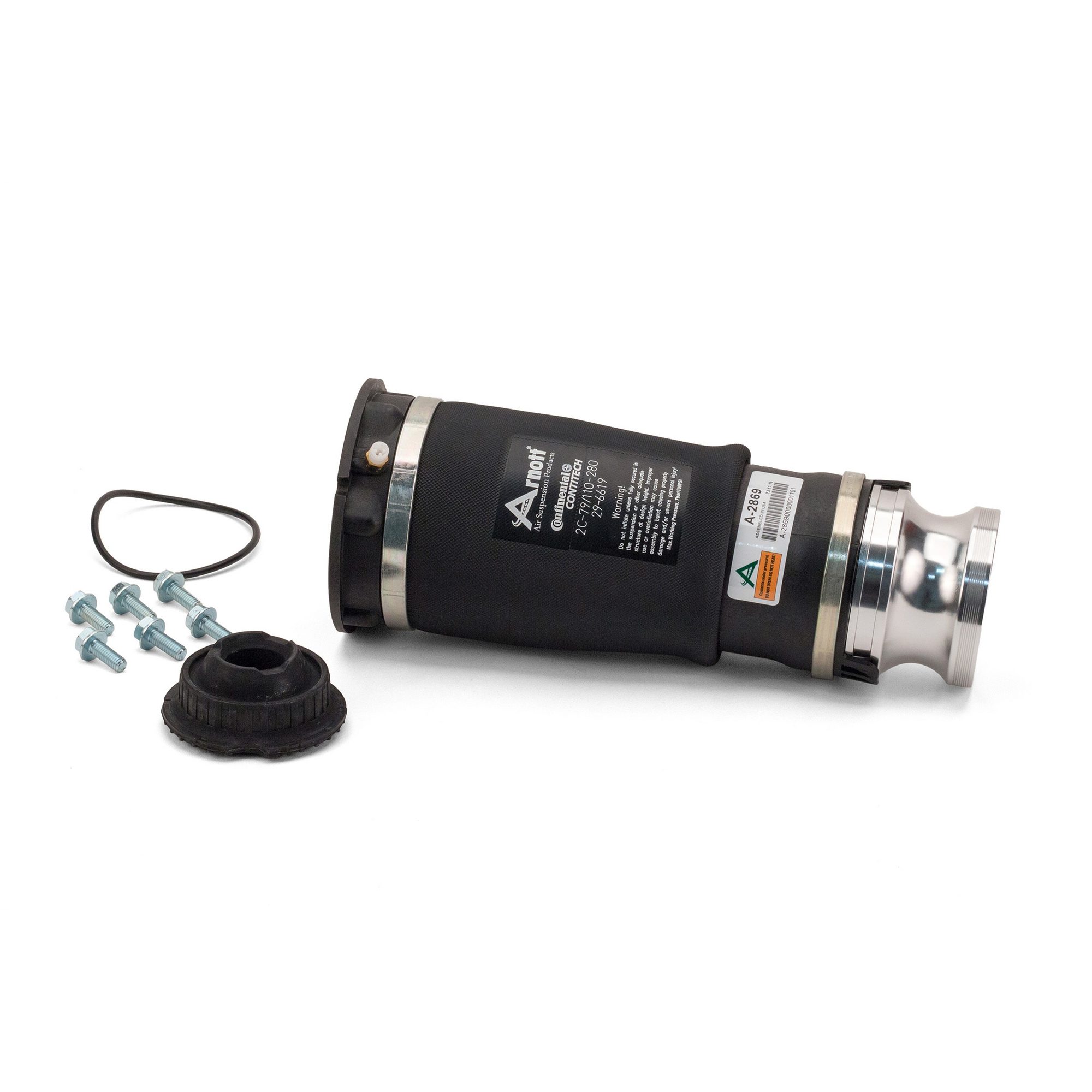 Front Air Suspension Spring | ARNOTT A-2869 Fits Audi Allroad Quattro 2001-2005 — image 2