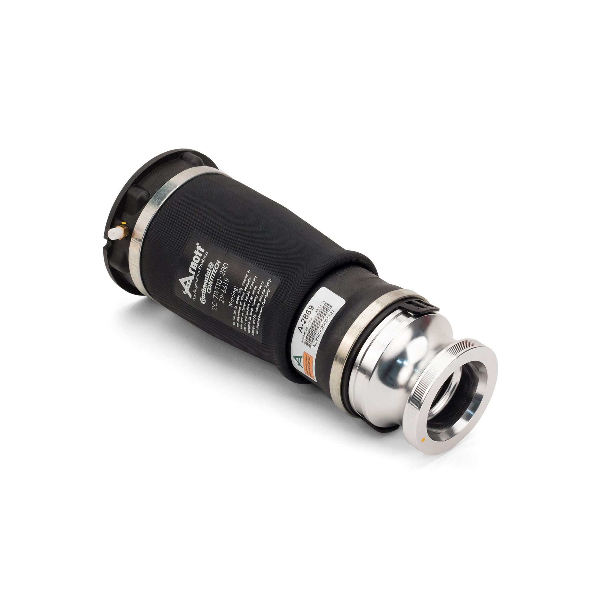 Front Air Suspension Spring | ARNOTT A-2869 Fits Audi Allroad Quattro 2001-2005 — image 5