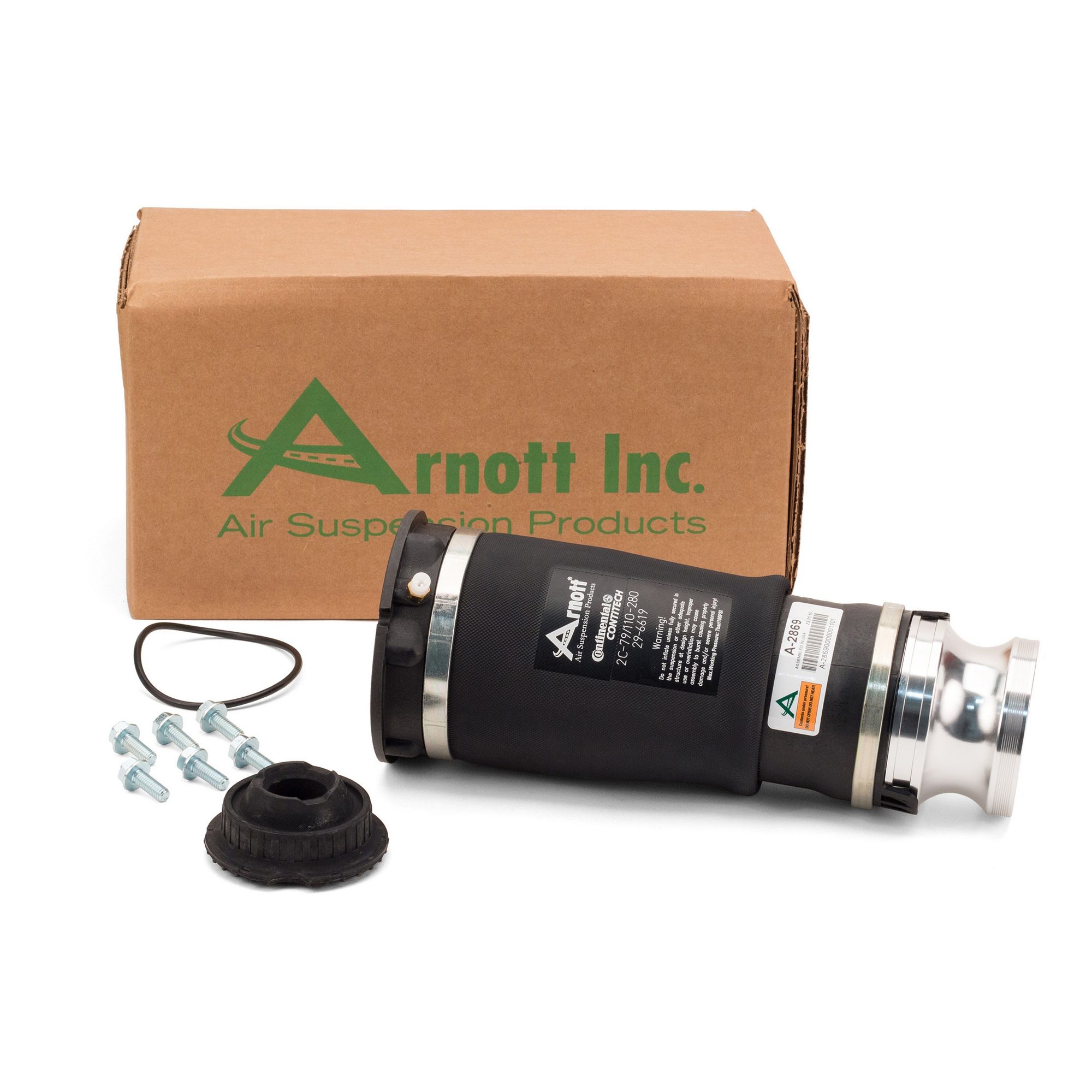 Front Air Suspension Spring | ARNOTT A-2869 Fits Audi Allroad Quattro 2001-2005 — image 3