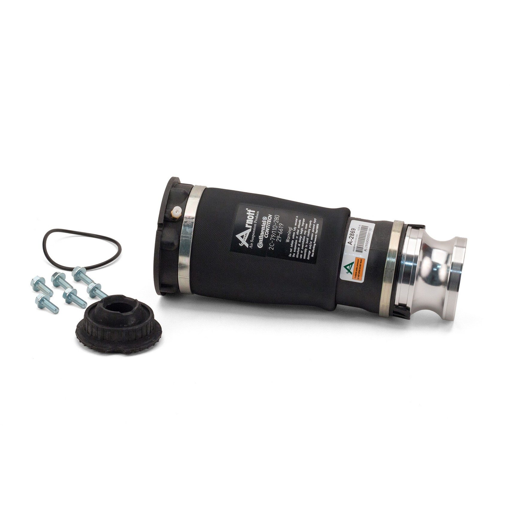 Front Air Suspension Spring | ARNOTT A-2869 Fits Audi Allroad Quattro 2001-2005 — image 7