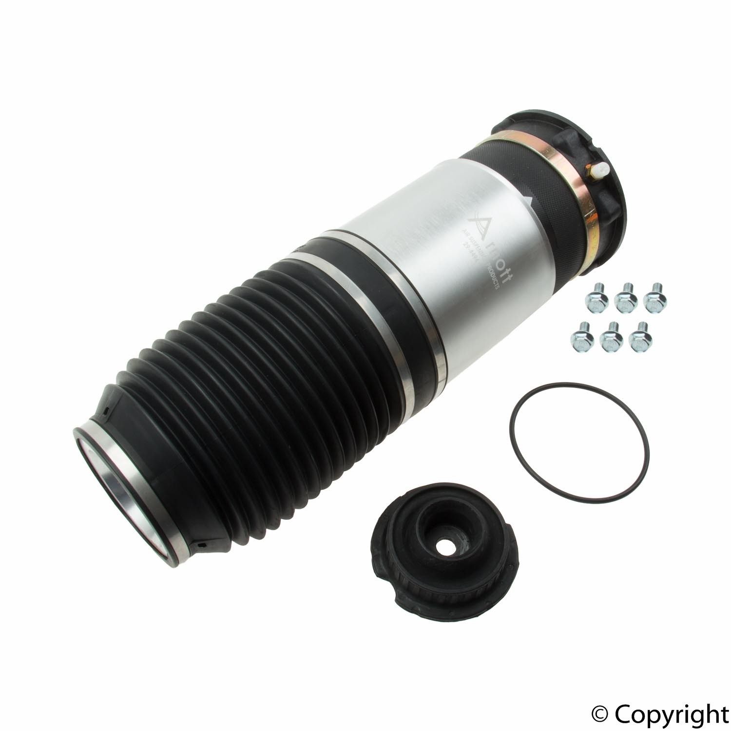 Front Air Suspension Spring | ARNOTT A-2885 Fits Audi Allroad Quattro 2001-2005 — image 6
