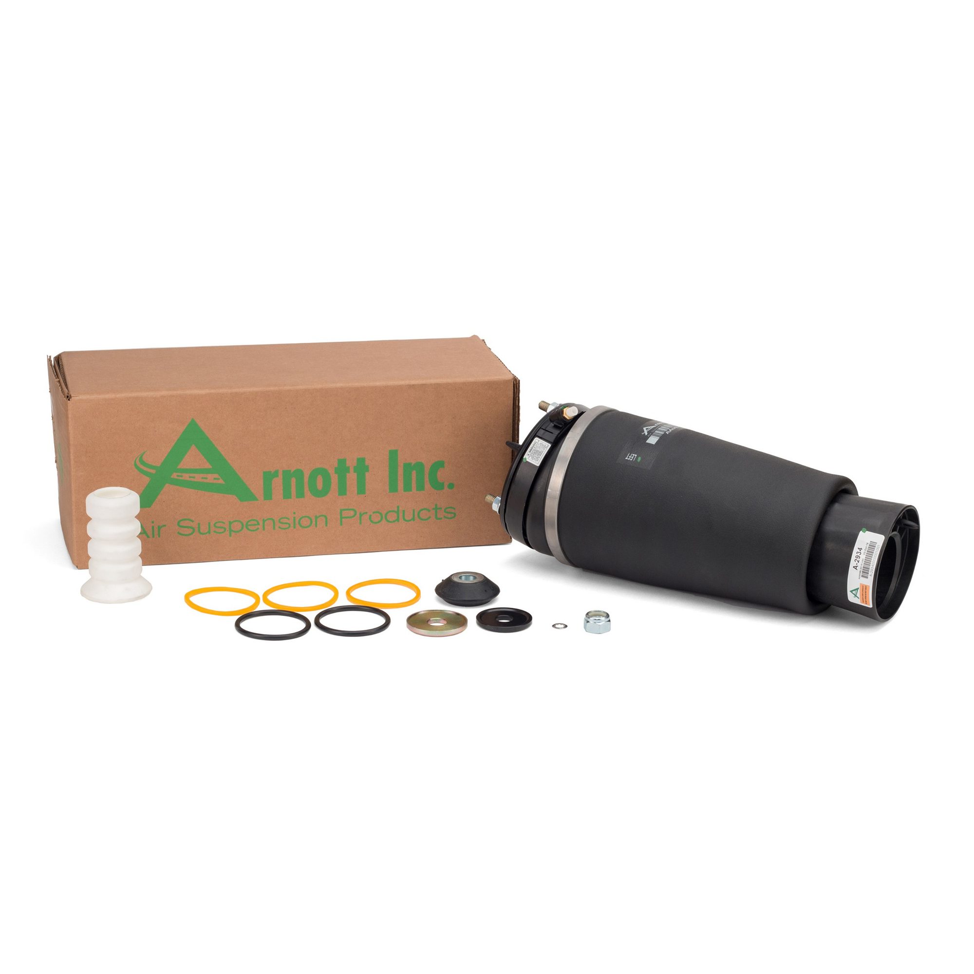 Front Left Air Suspension Spring | ARNOTT A-2934 Fits Land Rover Range Rover 2003-2012 — image 3