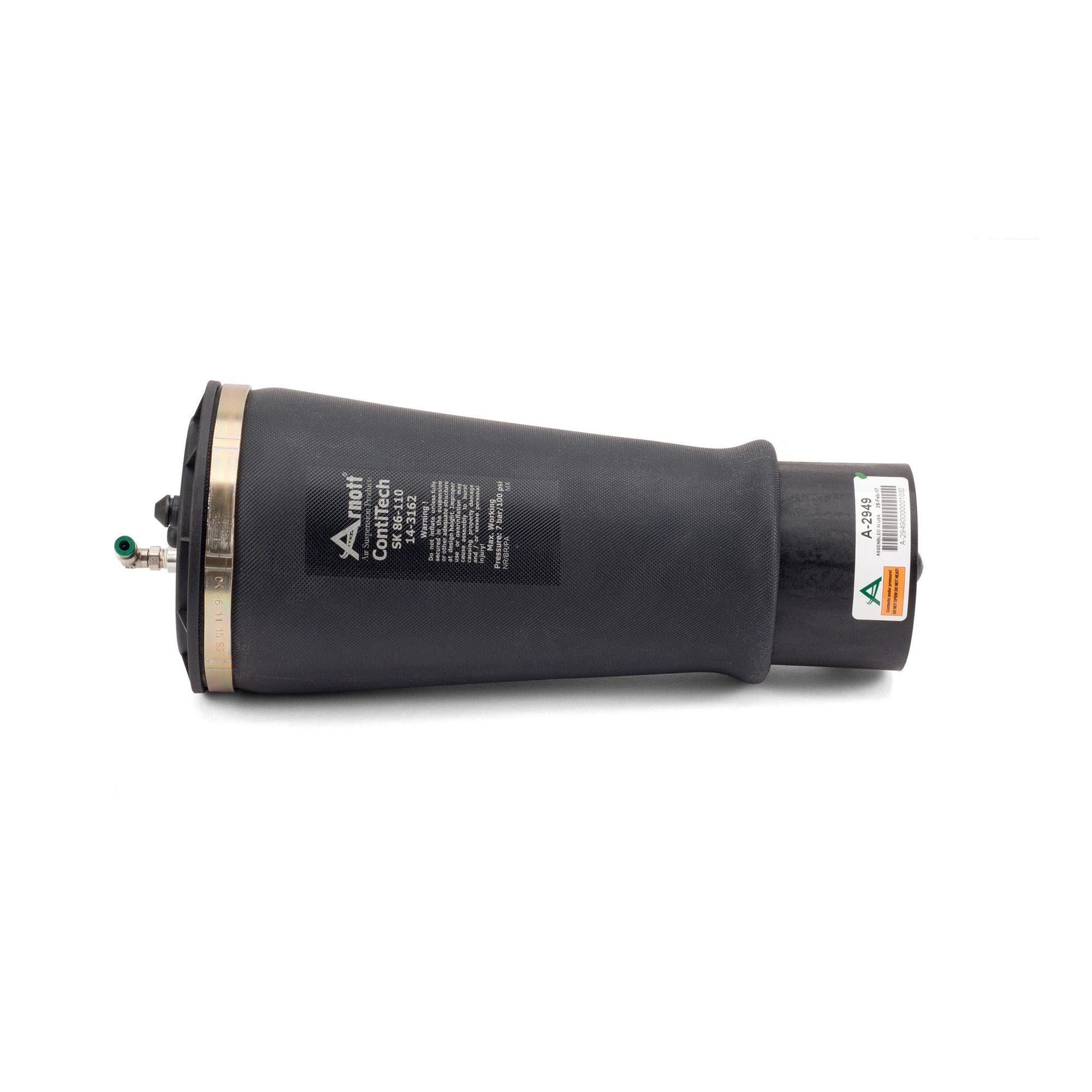 Rear Air Suspension Spring | ARNOTT A-2949 Fits Toyota Lexus — image 2