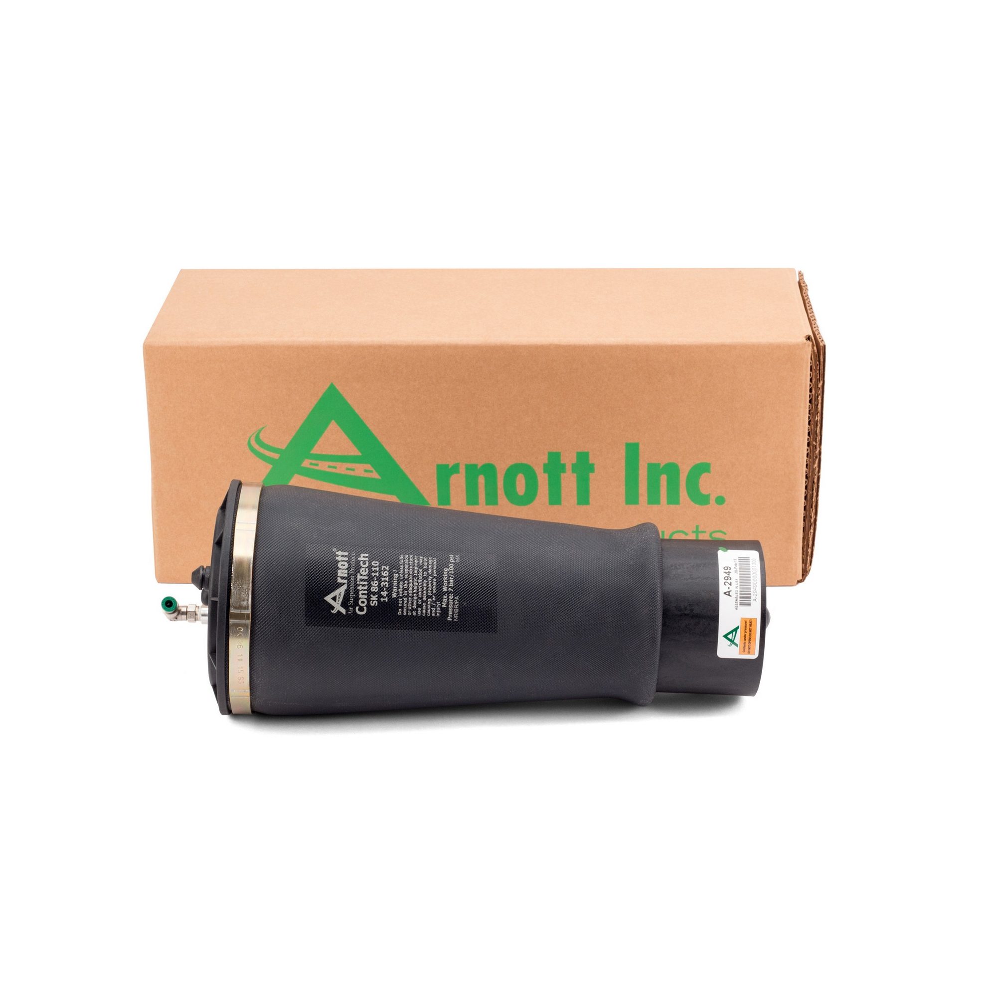 Rear Air Suspension Spring | ARNOTT A-2949 Fits Toyota Lexus — image 4