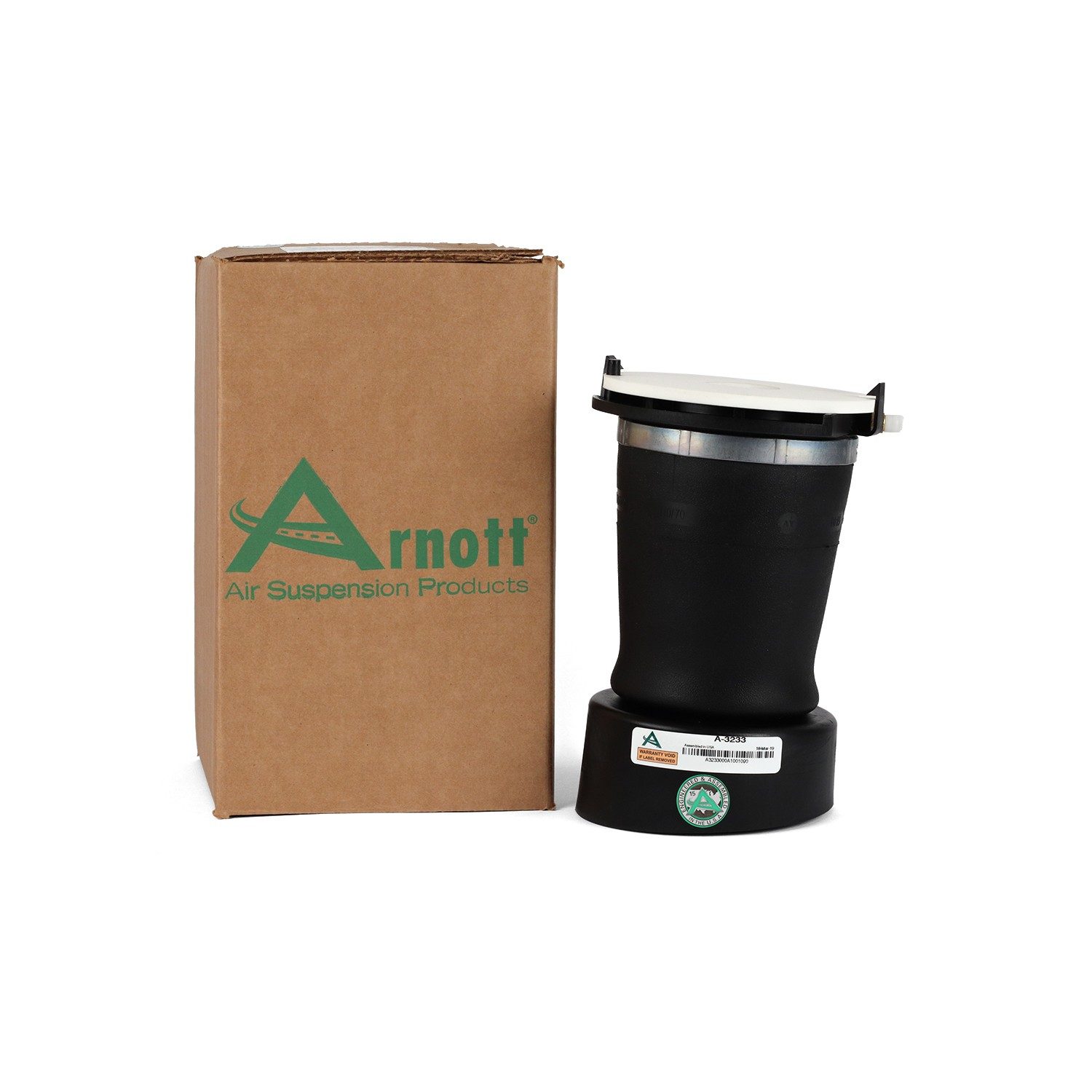 Rear Air Suspension Spring | ARNOTT A-3233 Fits Cadillac XTS 2013-2019 — image 4