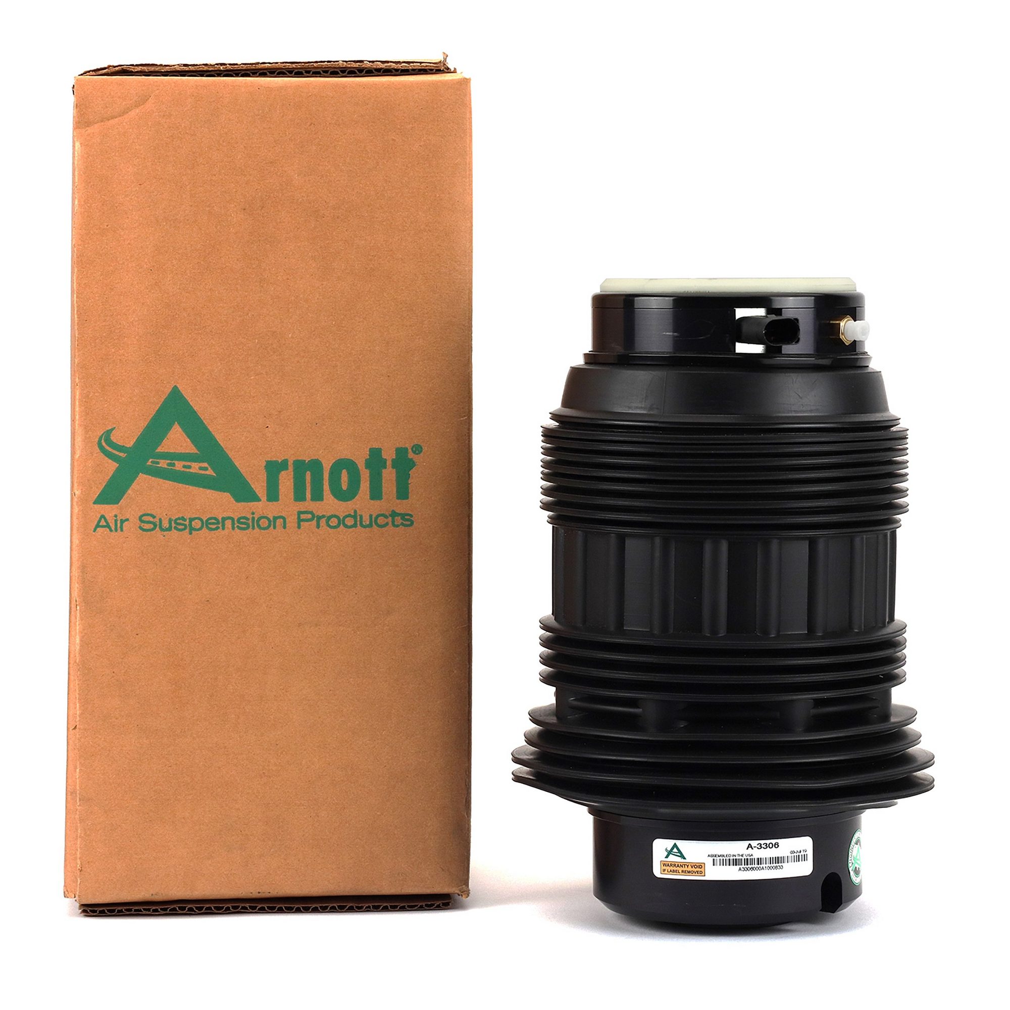 Rear Air Suspension Spring | ARNOTT A-3306 Fits Porsche Panamera 2010-2016 — image 3