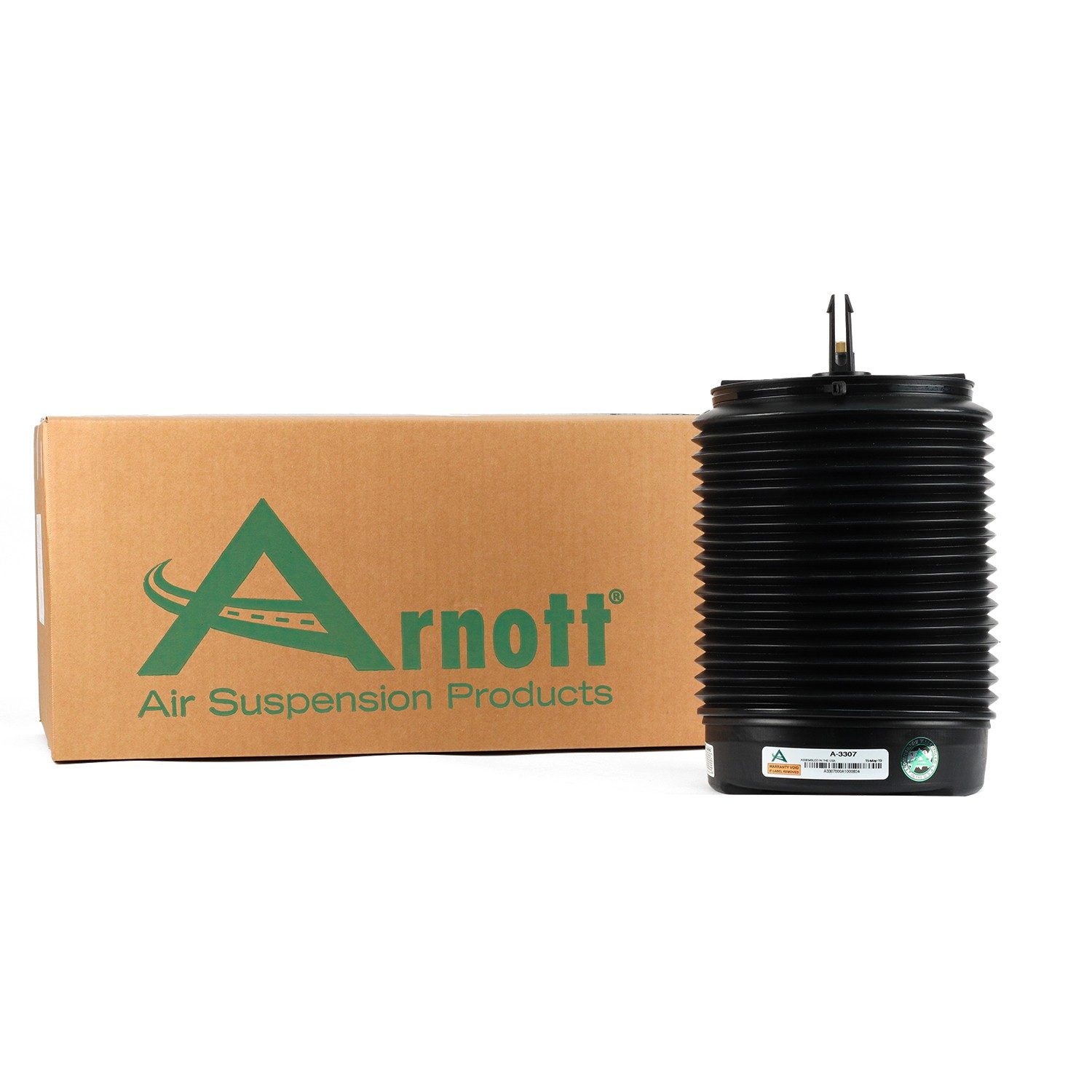 Rear Air Suspension Spring | ARNOTT A-3307 Fits Volvo — image 4