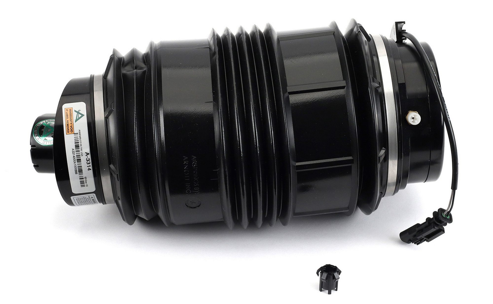 Rear Left Air Suspension Spring | ARNOTT A-3314 Fits Mercedes-Benz — image 2