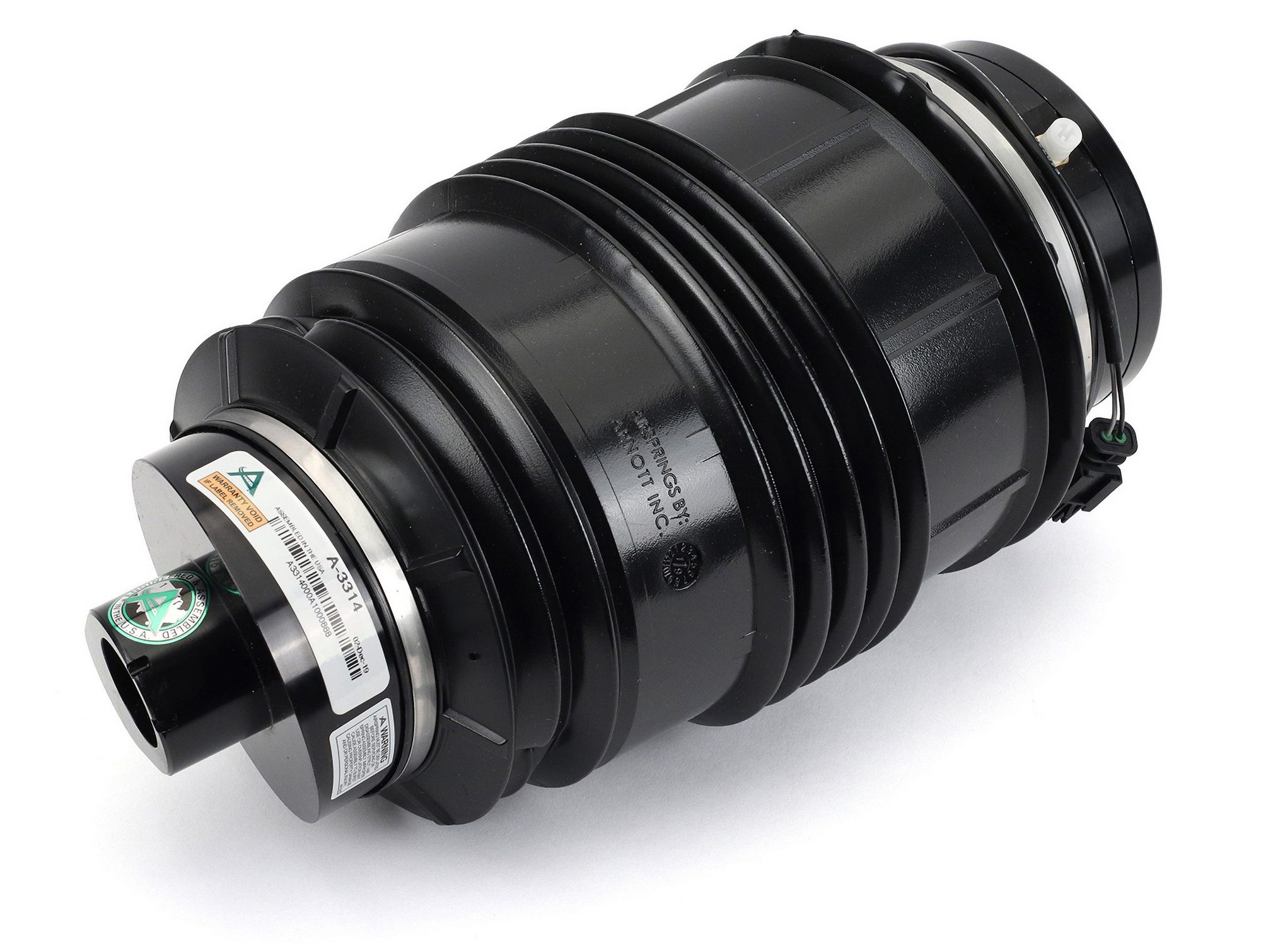 Rear Left Air Suspension Spring | ARNOTT A-3314 Fits Mercedes-Benz — image 5