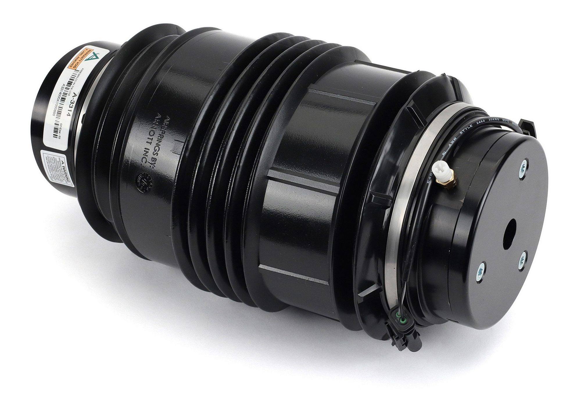 Rear Left Air Suspension Spring | ARNOTT A-3314 Fits Mercedes-Benz