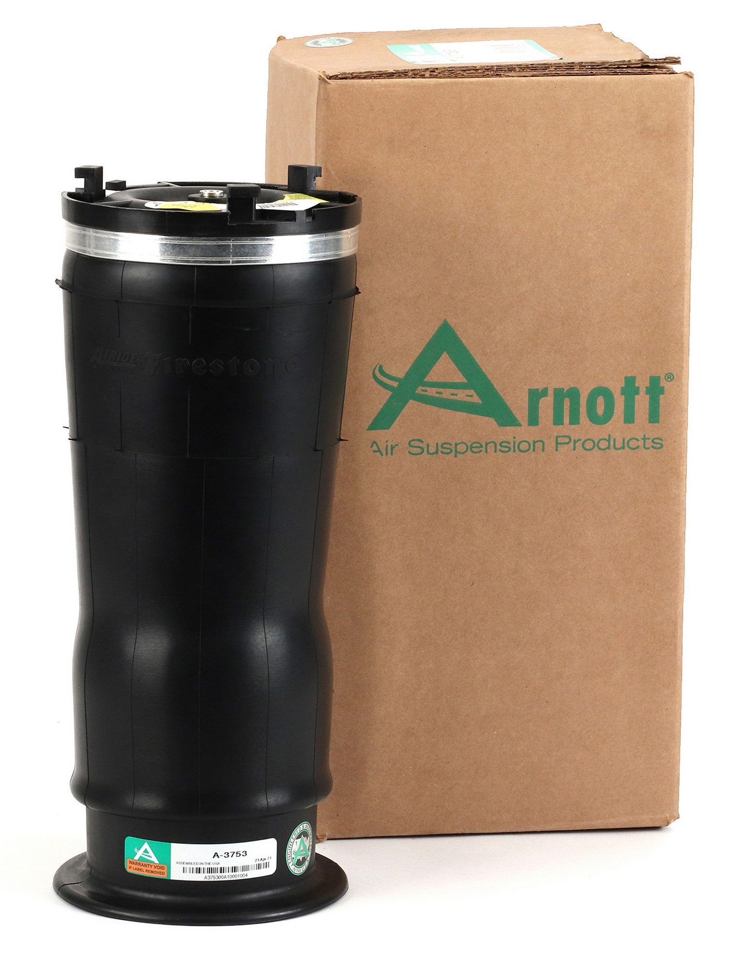 Rear Air Suspension Spring | ARNOTT A-3753 Fits Hummer H2 2003-2009 — image 3