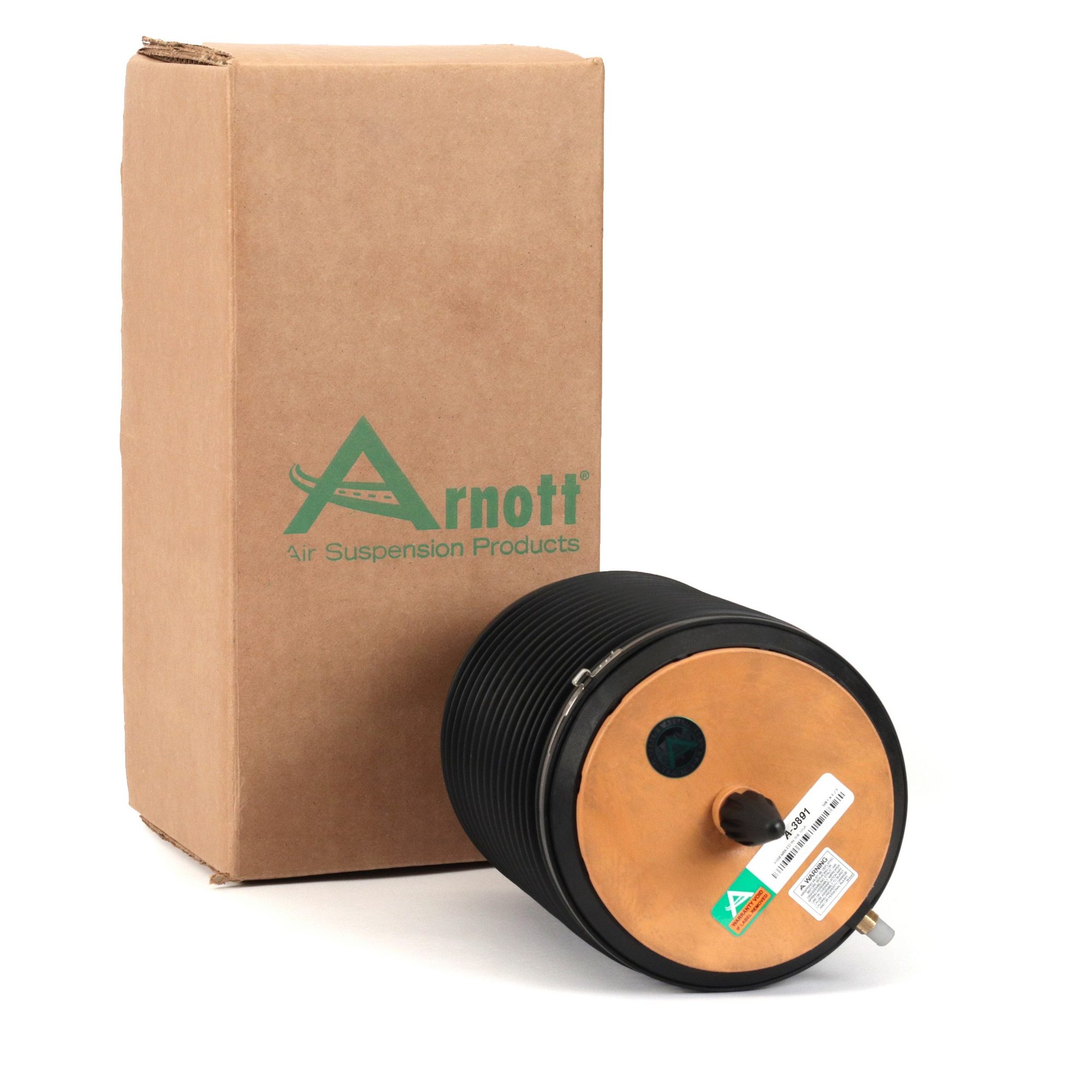 Rear Right Air Suspension Spring | ARNOTT A-3891 Fits Audi — image 3