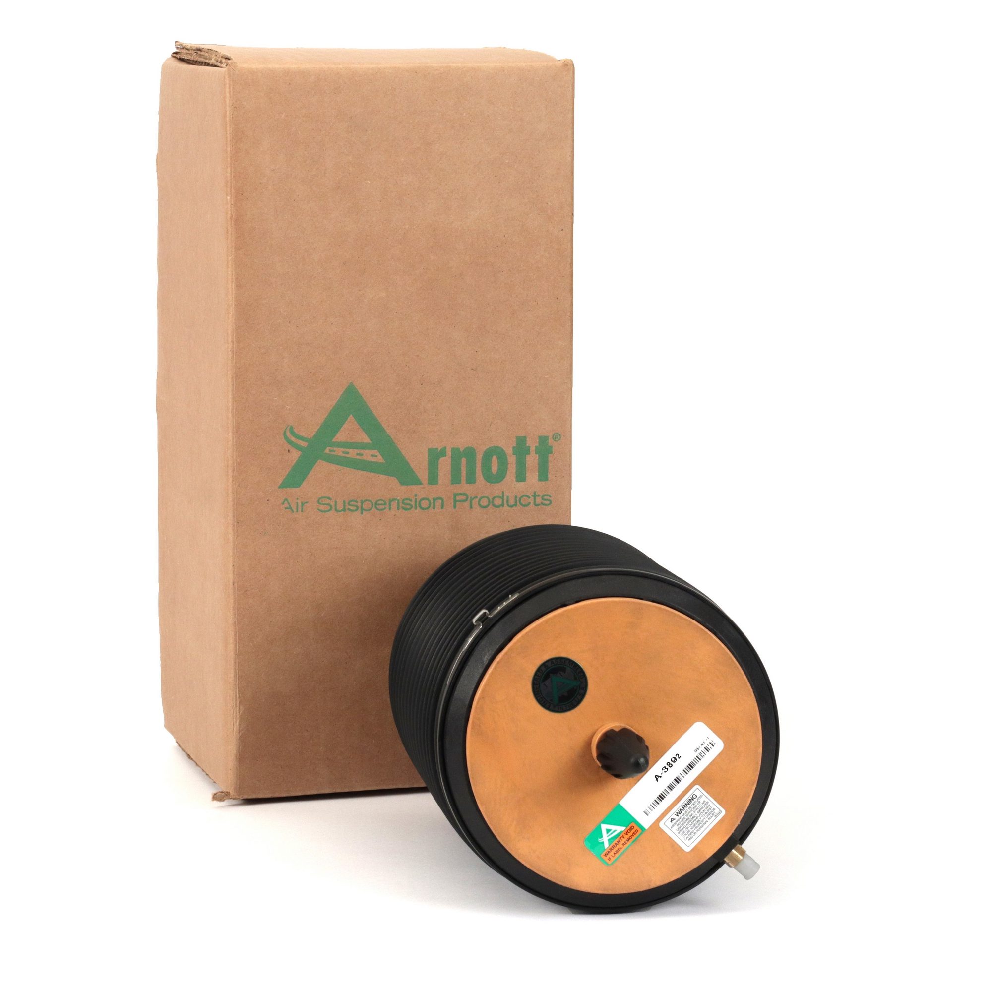 Rear Left Air Suspension Spring | ARNOTT A-3892 Fits Audi — image 3