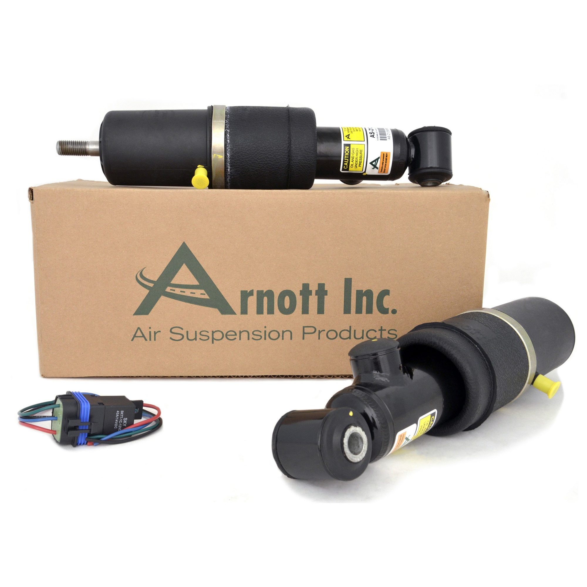 Rear Suspension Shock Absorber | ARNOTT AS-2125 Fits Cadillac — image 3