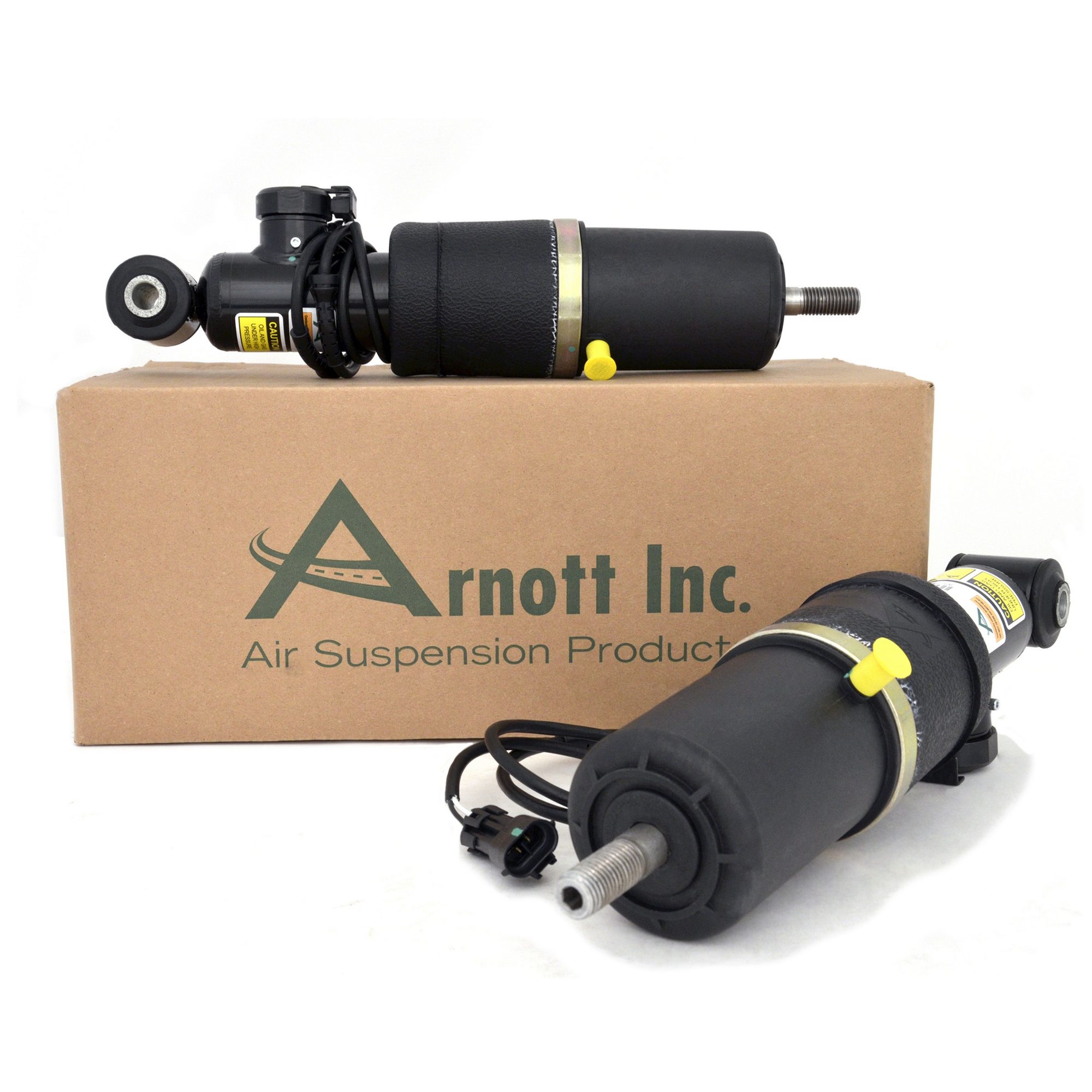 Rear Suspension Shock Absorber | ARNOTT AS-2163 Fits Cadillac — image 3
