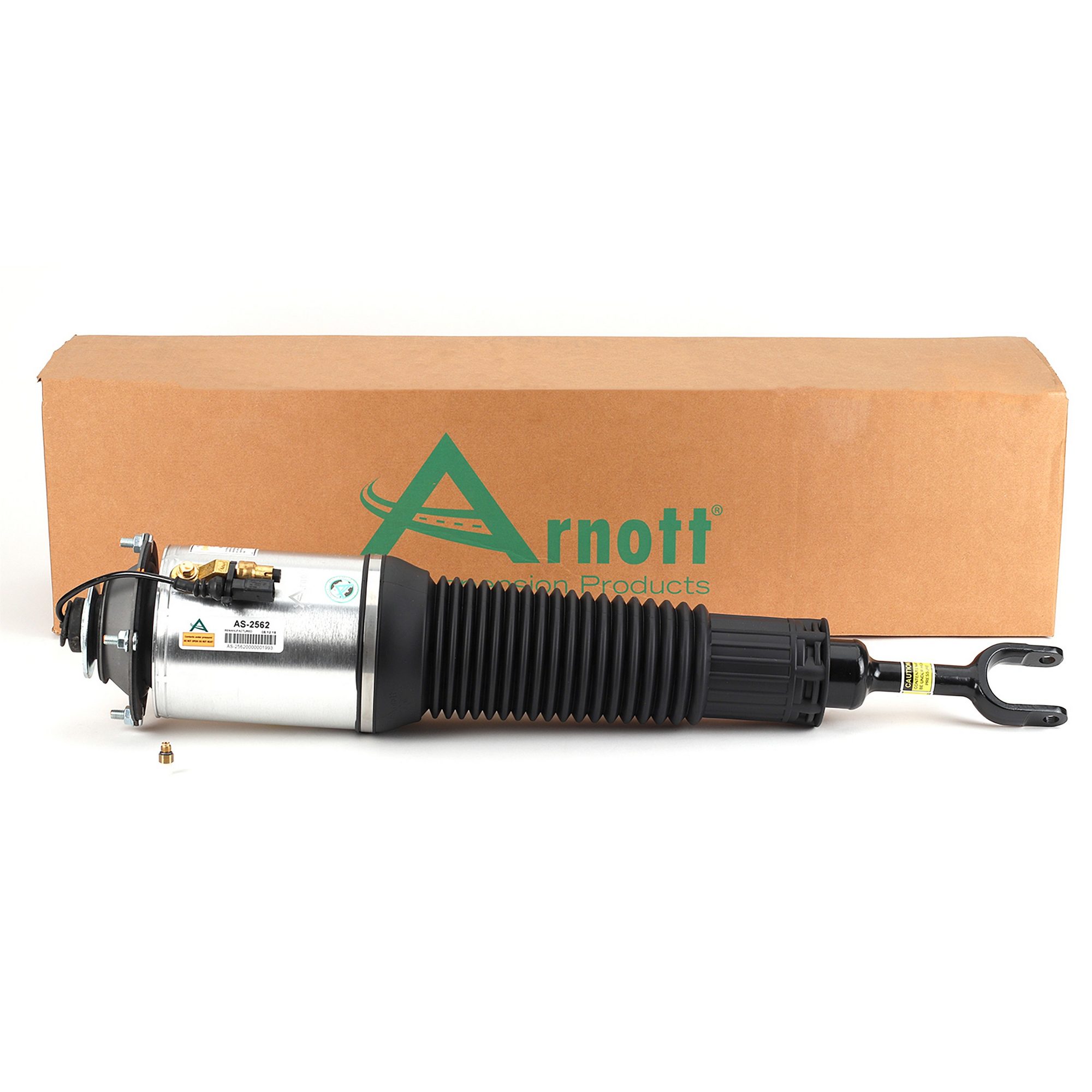 Front Right Air Suspension Strut | ARNOTT AS-2562 Fits Audi — image 3