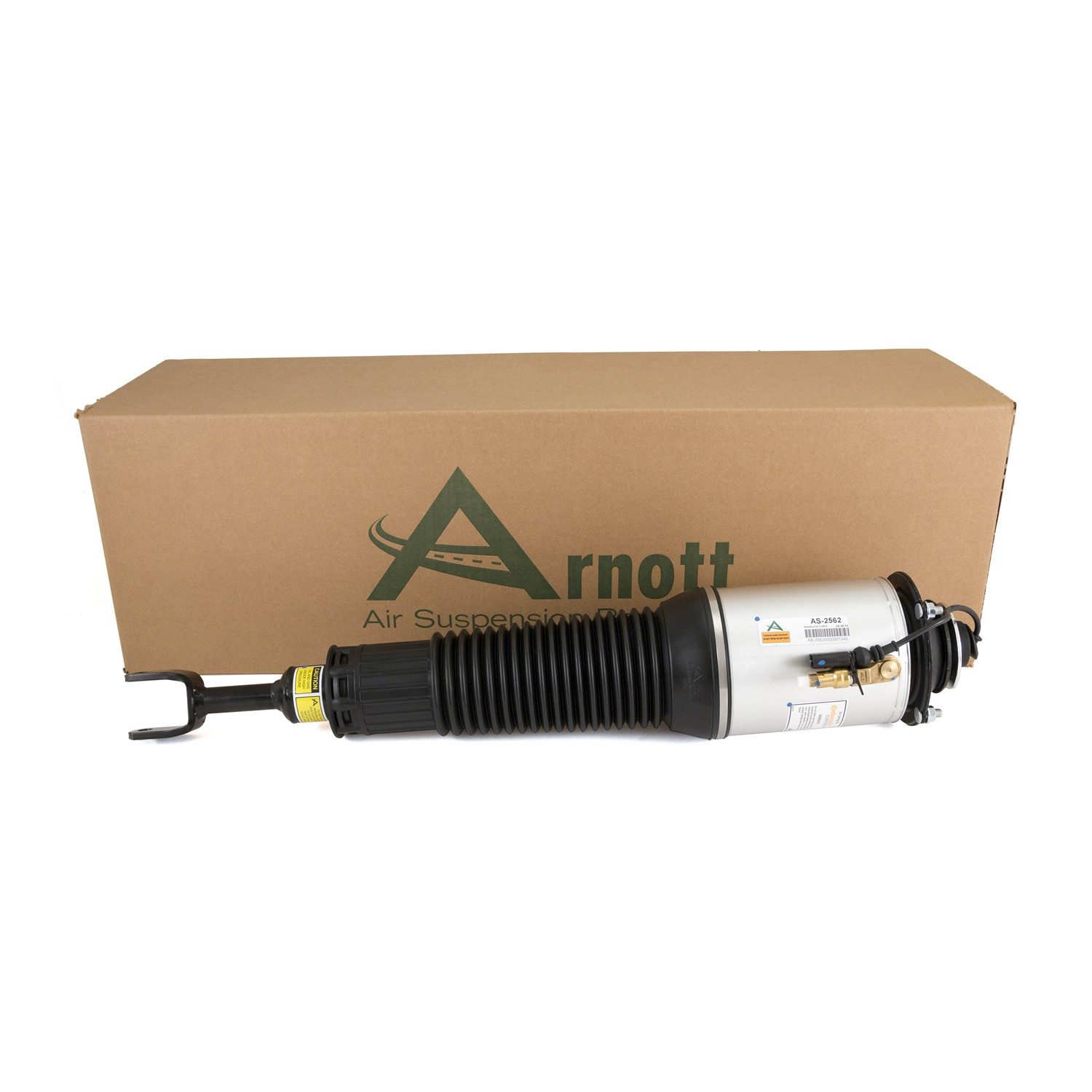 Front Right Air Suspension Strut | ARNOTT AS-2562 Fits Audi — image 4