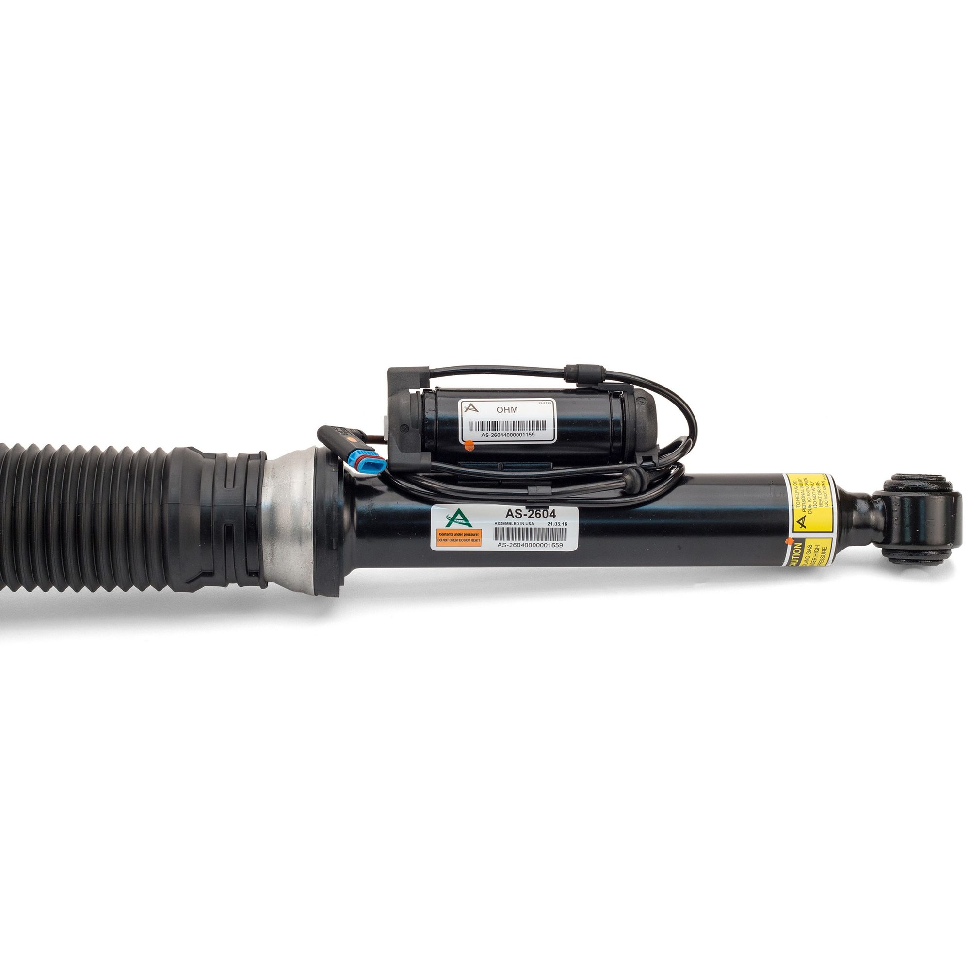 Rear Left Air Suspension Strut | ARNOTT AS-2604 Fits Mercedes-Benz — image 7
