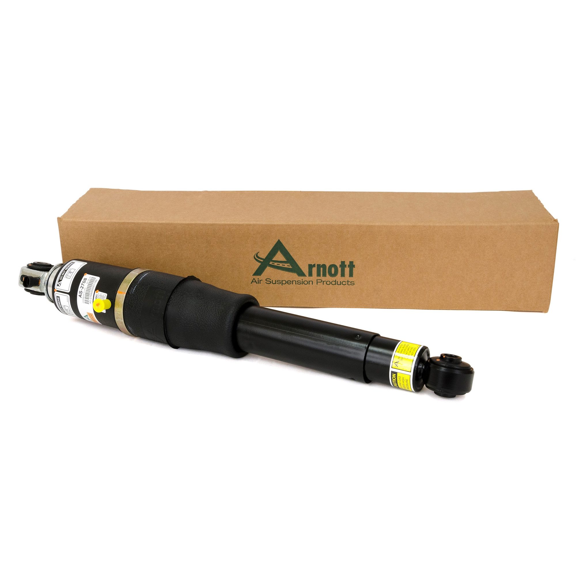 Rear Air Shock Absorber | ARNOTT AS-2708 Fits GMC Chevrolet Cadillac — image 3