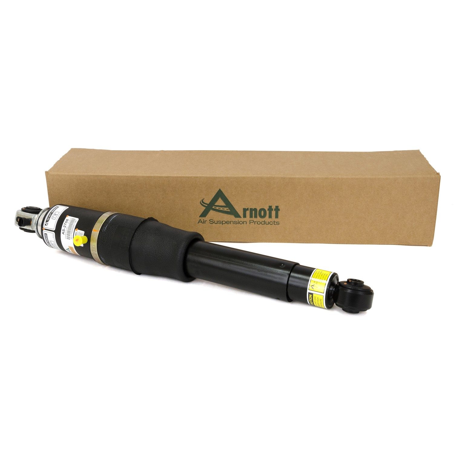 Rear Air Shock Absorber | ARNOTT AS-2708 Fits GMC Chevrolet Cadillac — image 4