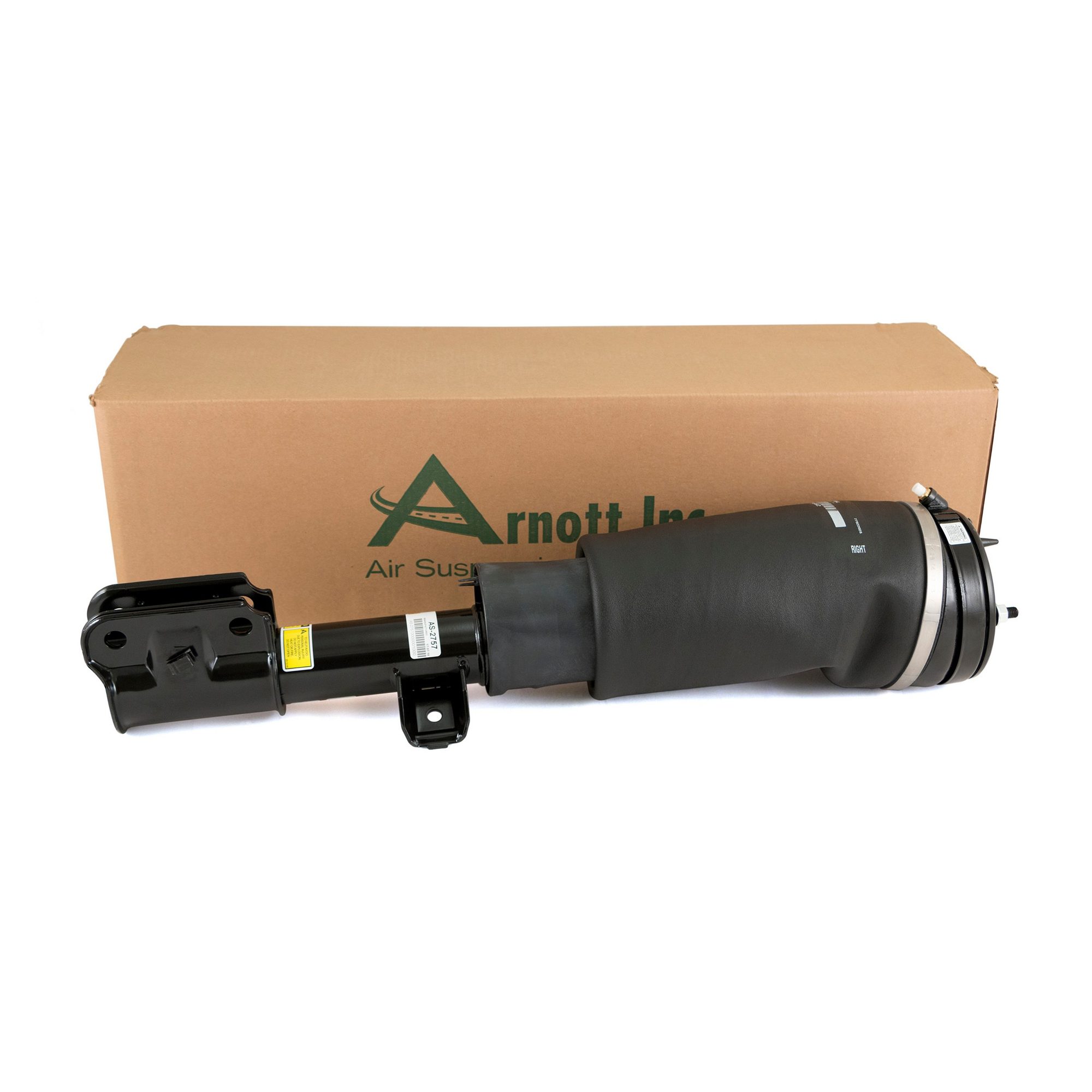 Front Right Air Suspension Strut | ARNOTT AS-2757 Fits Land Rover Range Rover 2010-2012 — image 3