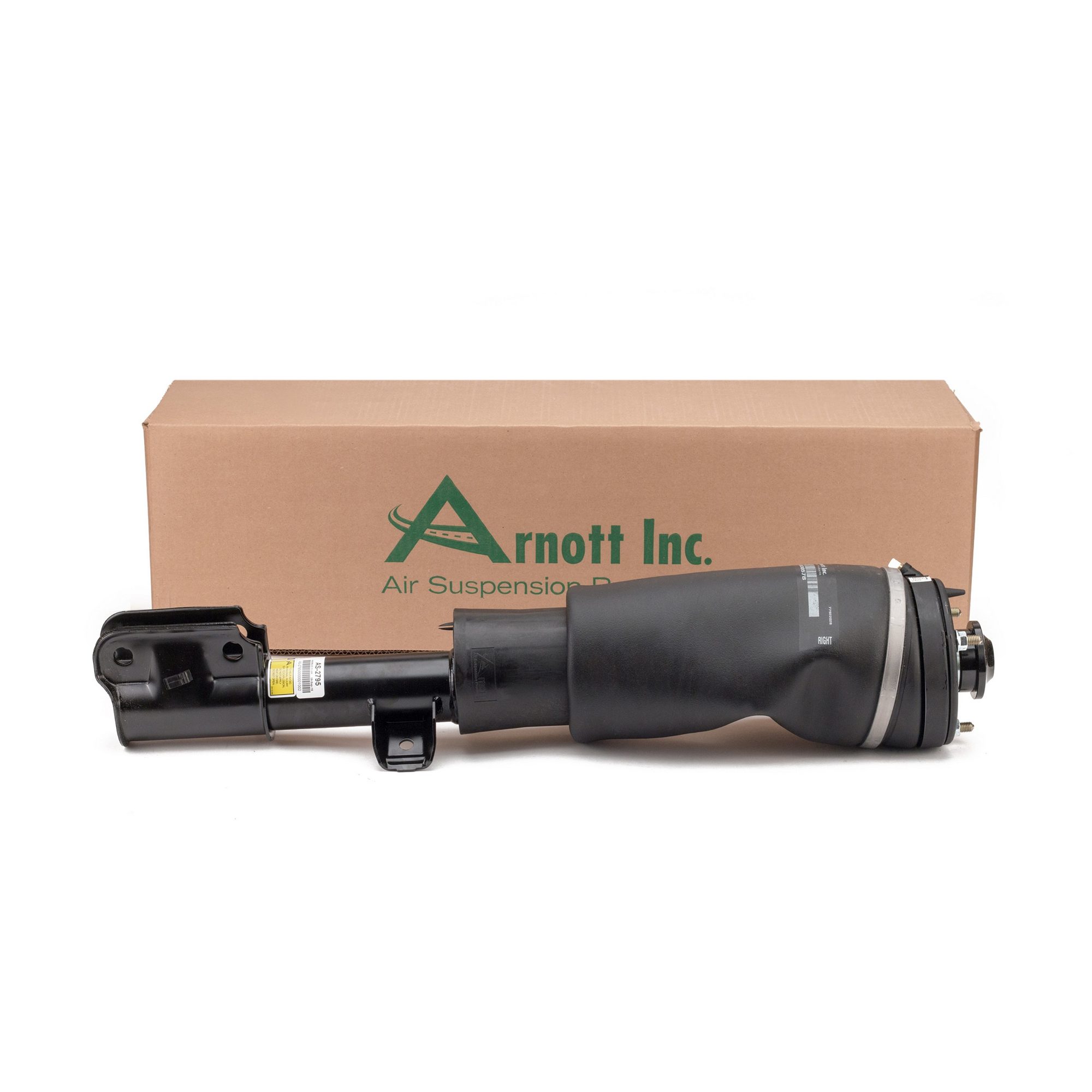 Front Right Air Suspension Strut | ARNOTT AS-2795 Fits Land Rover Range Rover 2006-2009 — image 3