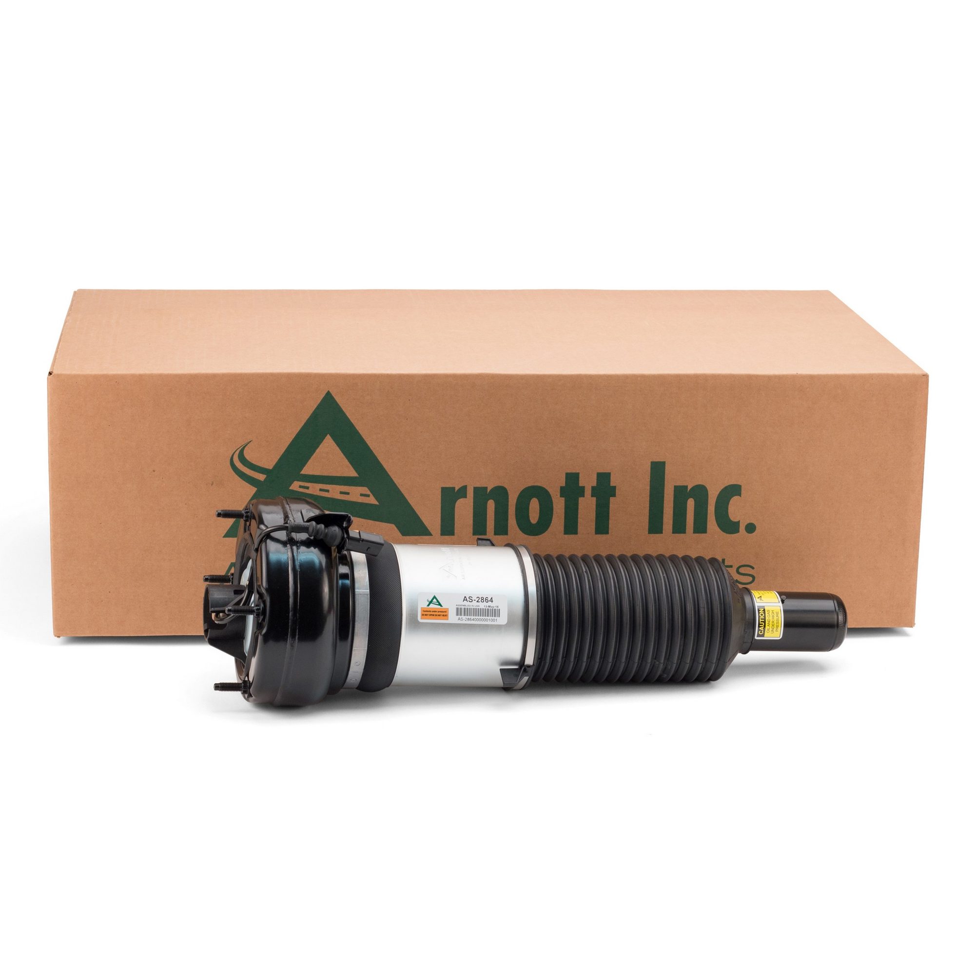 Front Air Suspension Strut | ARNOTT AS-2864 Fits Audi A8 Quattro 2011-2018 — image 4