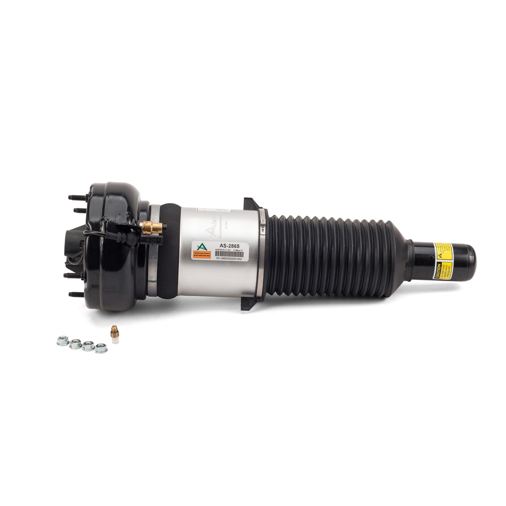 Front Air Suspension Strut | ARNOTT AS-2865 Fits Audi S8 2013-2018 — image 2