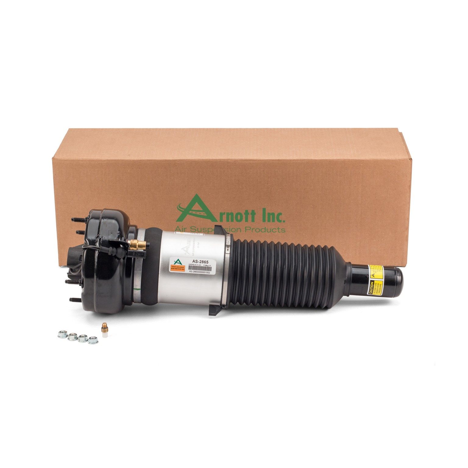 Front Air Suspension Strut | ARNOTT AS-2865 Fits Audi S8 2013-2018 — image 4