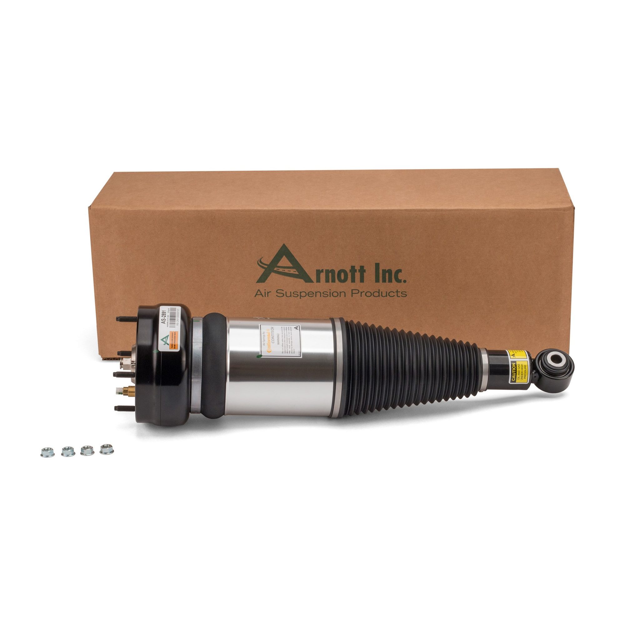 Rear Air Suspension Strut | ARNOTT AS-2891 Fits Jaguar — image 4