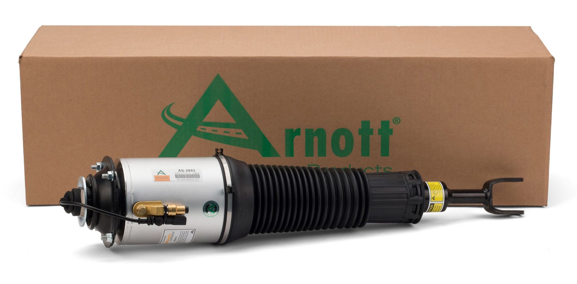 Bentley Volkswagen Front Left Air Suspension Strut | ARNOTT AS-2893 — image 4
