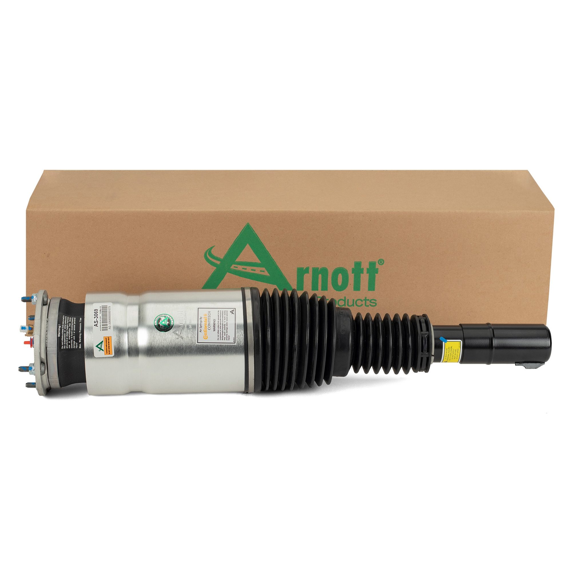 Front Right Air Suspension Strut | ARNOTT AS-3069 Fits Land Rover Range Rover Sport 2014-2022 — image 3
