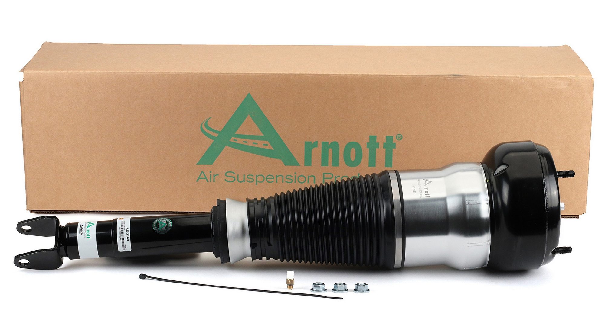 Front Left Air Suspension Strut | ARNOTT AS-3163 Fits Mercedes-Benz — image 3