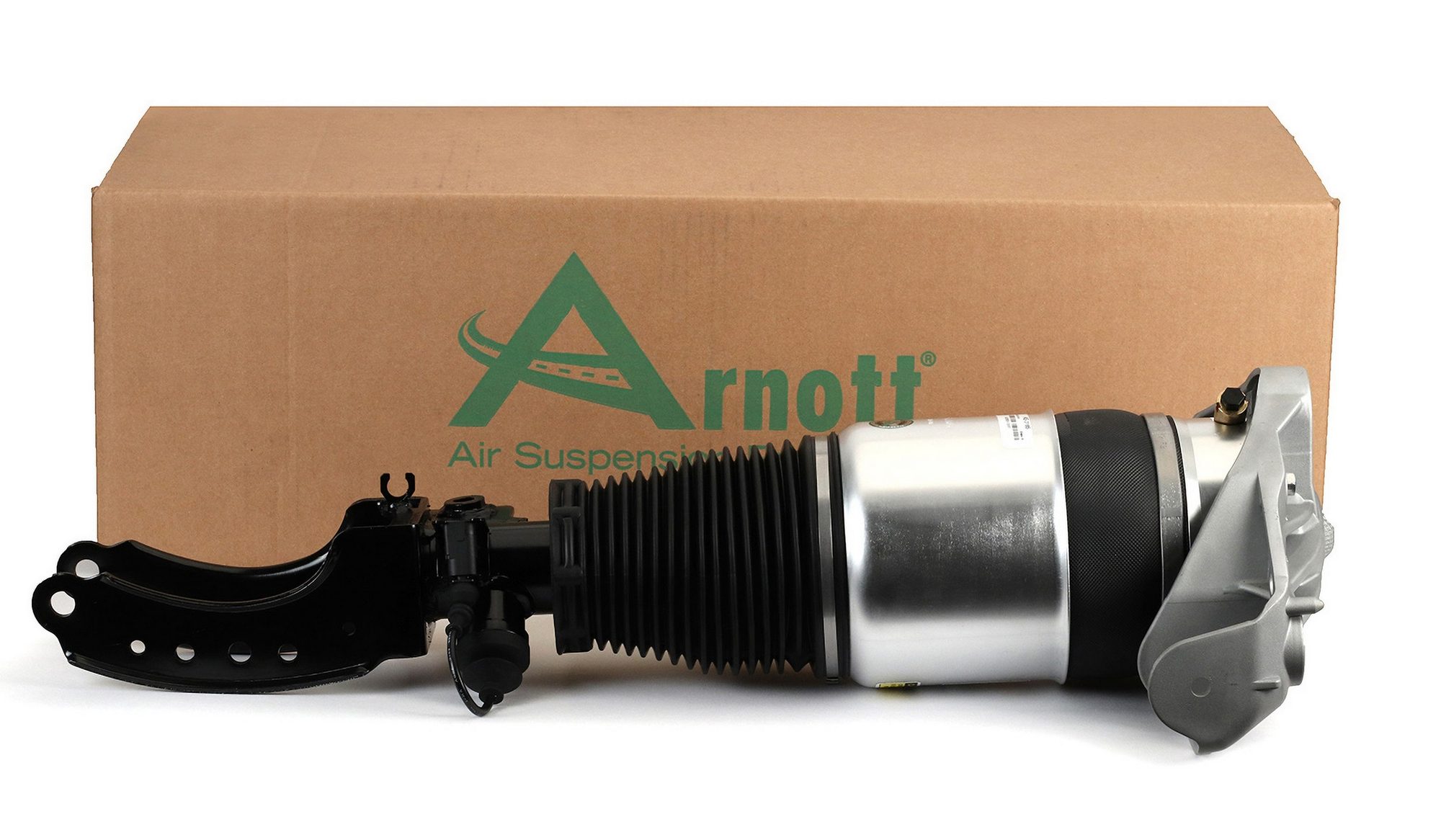 Front Left Air Suspension Strut | ARNOTT AS-3165 Fits Audi Volkswagen Porsche — image 3