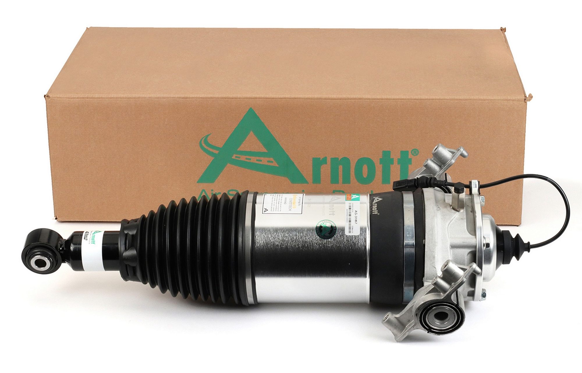 Rear Left Air Suspension Strut | ARNOTT AS-3167 Fits Porsche Cayenne 2011-2018 — image 4