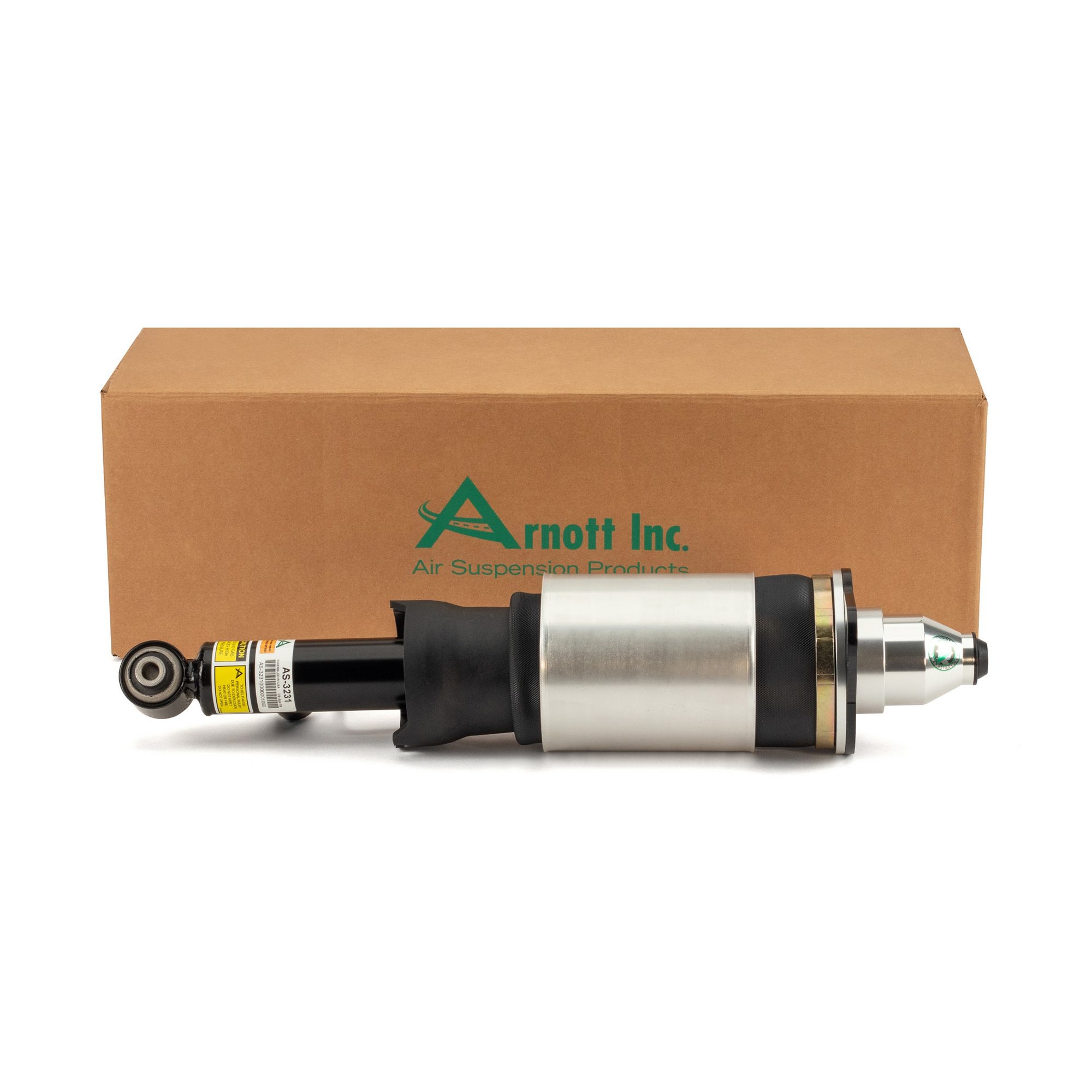 Rear Air Suspension Strut | ARNOTT AS-3231 Fits Audi Allroad Quattro 2001-2005 — image 3