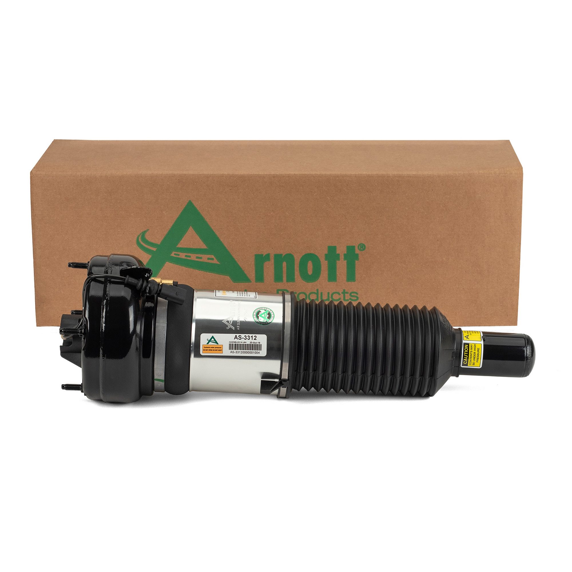 Front Air Suspension Strut | ARNOTT AS-3312 Fits Audi — image 3