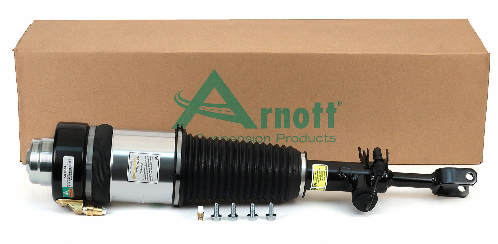 Front Right Air Suspension Strut | ARNOTT AS-3363 Fits Audi — image 3