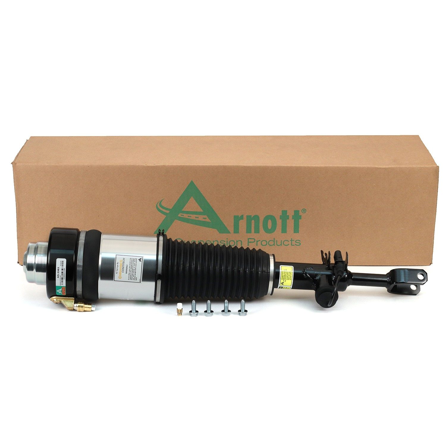 Front Right Air Suspension Strut | ARNOTT AS-3363 Fits Audi — image 4