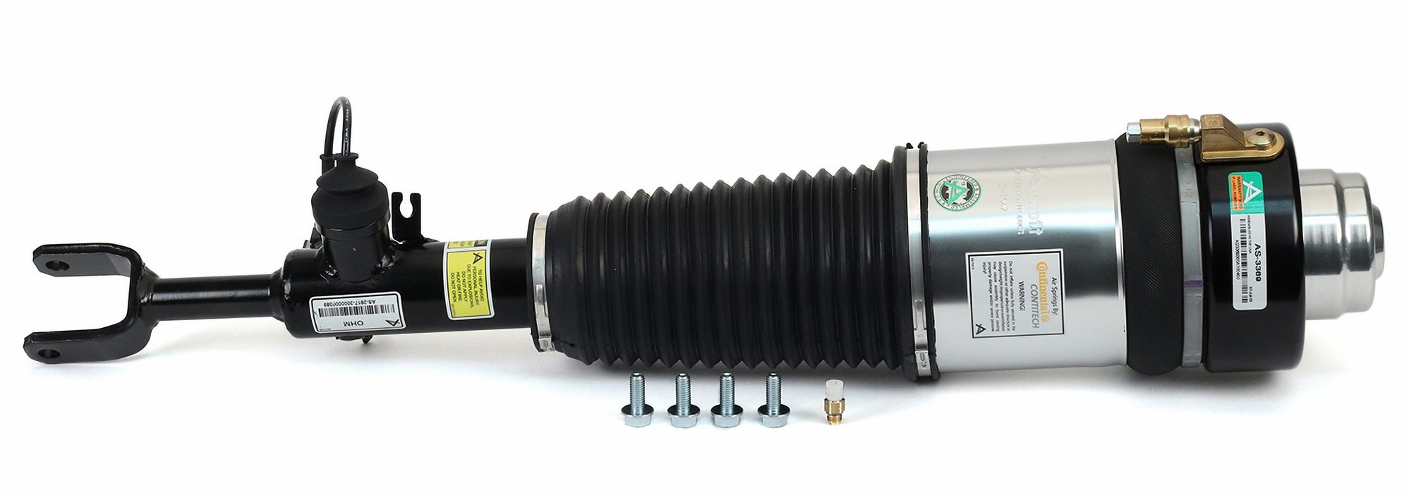 Front Left Air Suspension Strut | ARNOTT AS-3369 Fits Audi — image 2