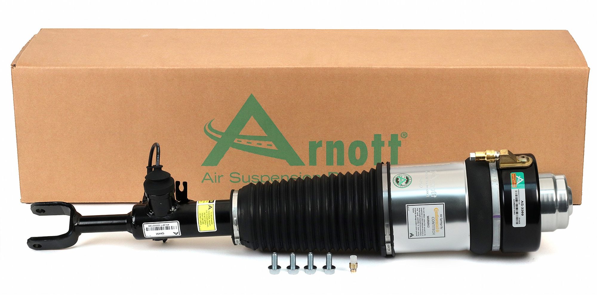 Front Left Air Suspension Strut | ARNOTT AS-3369 Fits Audi — image 3