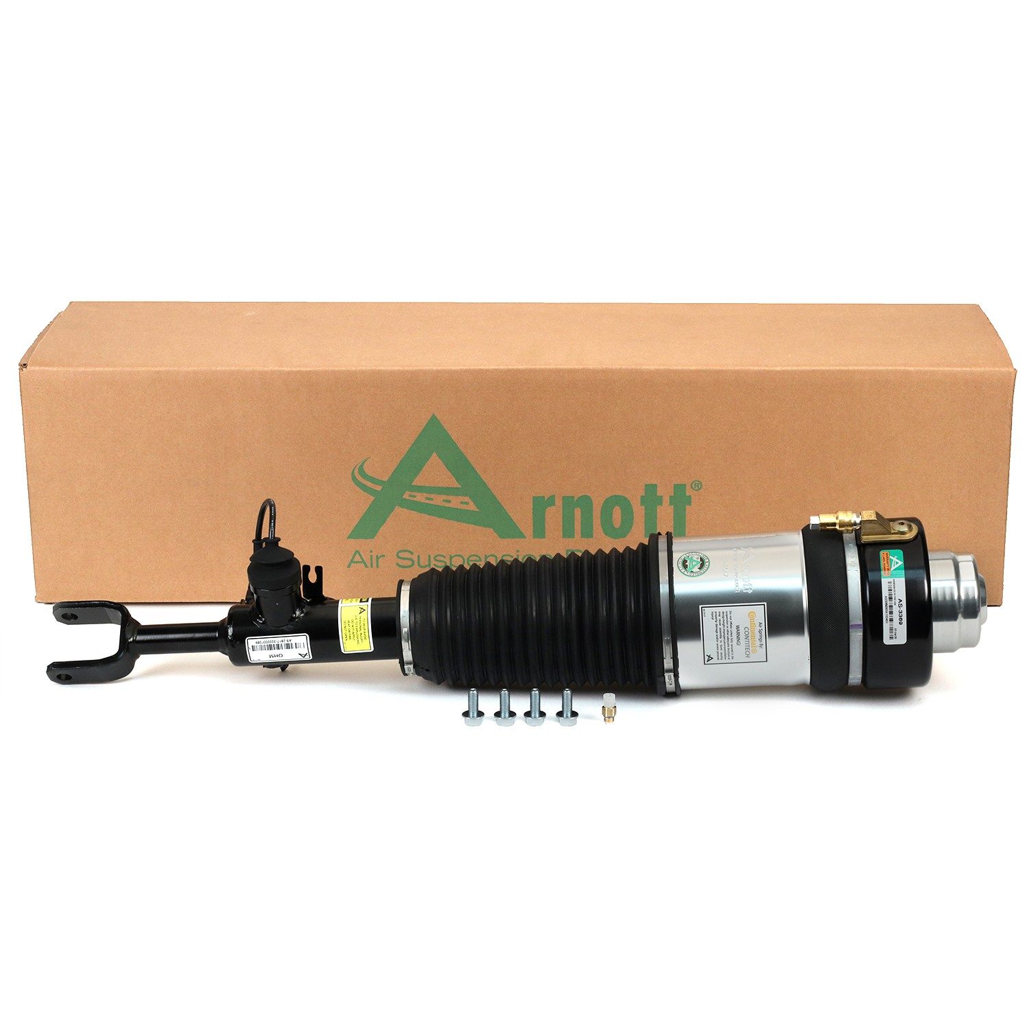 Front Left Air Suspension Strut | ARNOTT AS-3369 Fits Audi — image 4