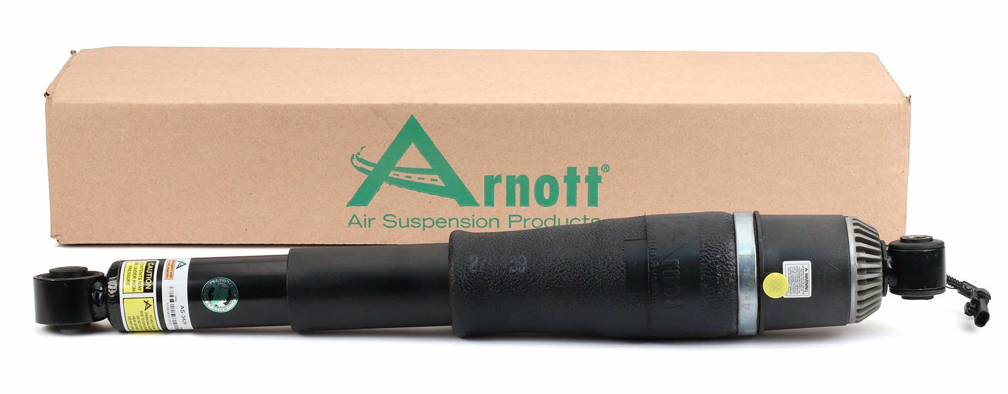 Rear Air Shock Absorber | ARNOTT AS-3429 Fits GMC Chevrolet Cadillac — image 3