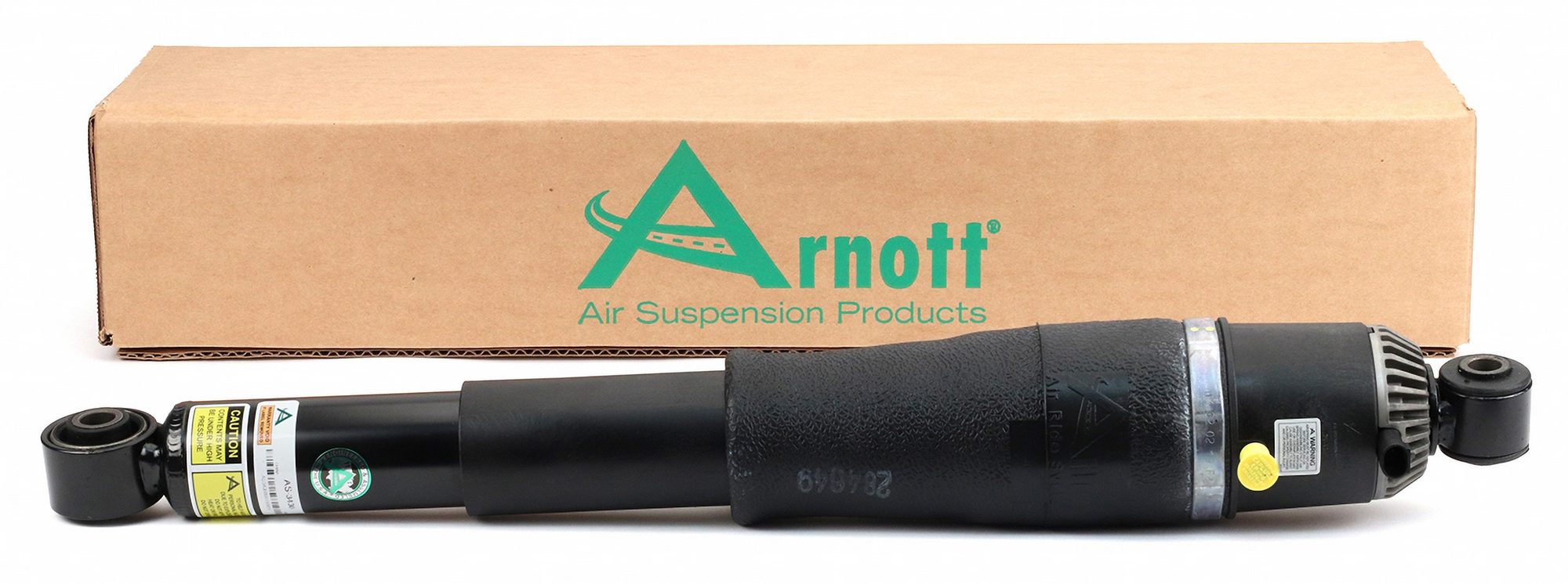 Rear Suspension Shock Absorber | ARNOTT AS-3430 Fits GMC Chevrolet Cadillac — image 3