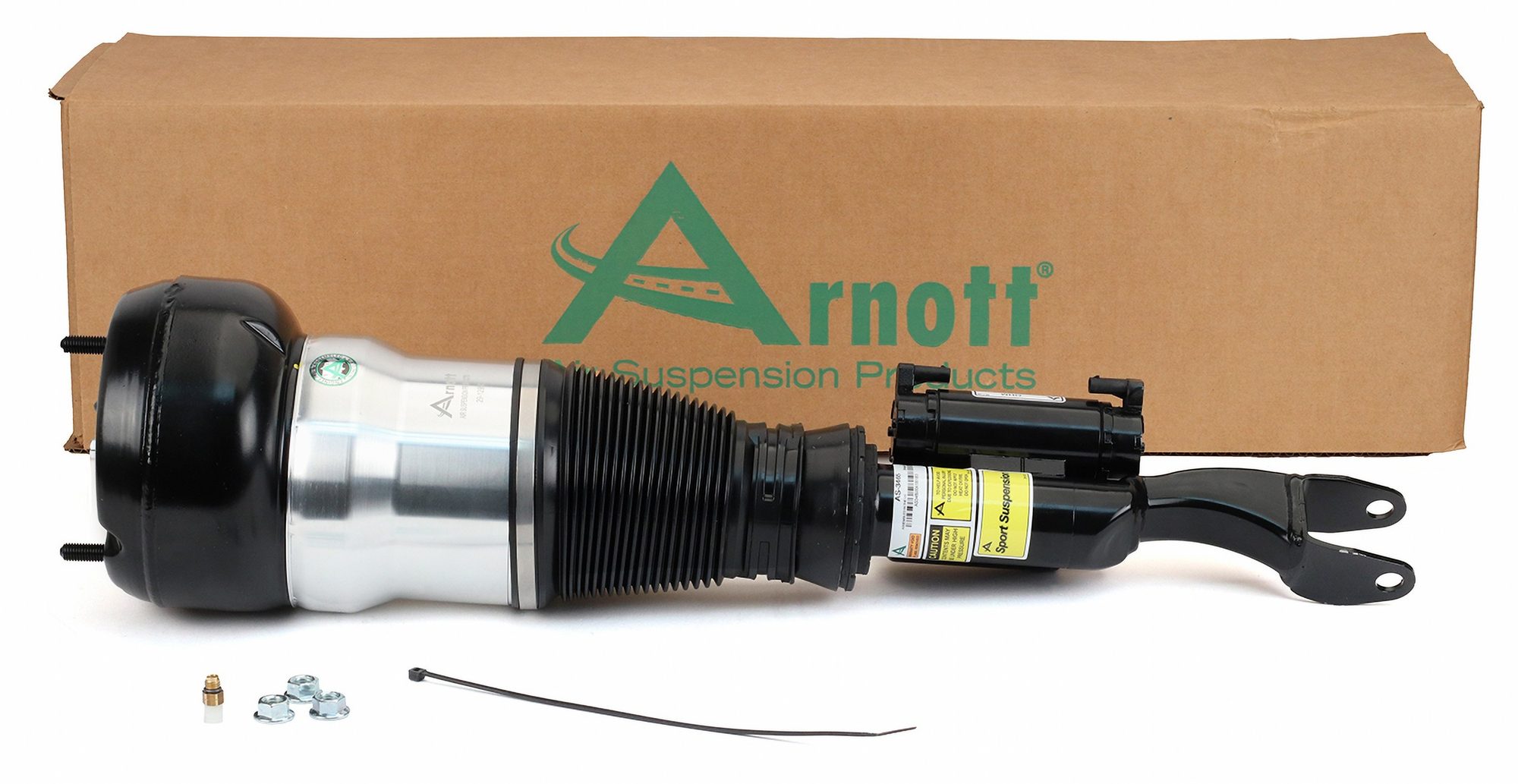Front Right Air Suspension Strut | ARNOTT AS-3465 Fits Mercedes-Benz S63 AMG 2014-2021 — image 3