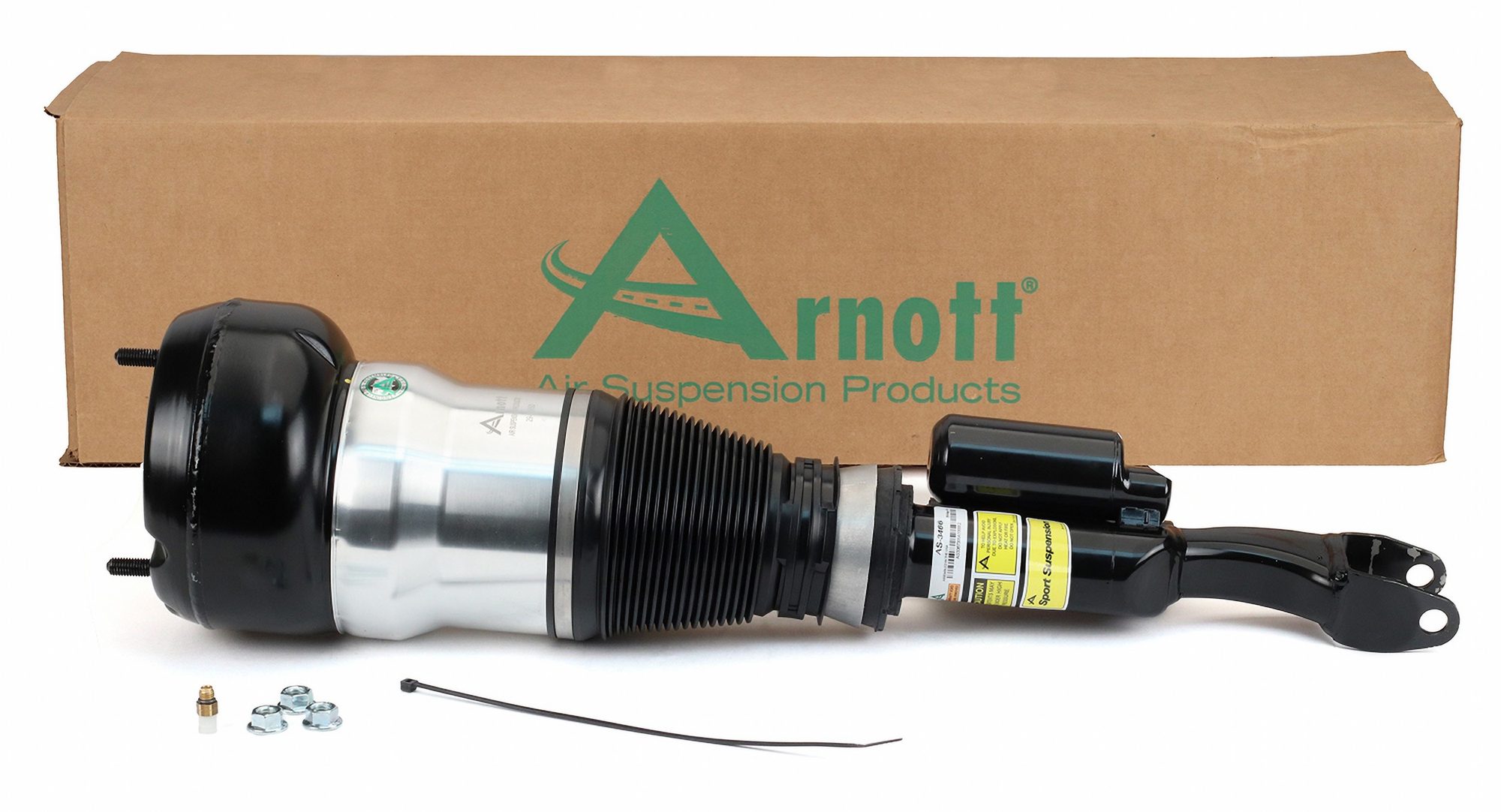 Front Left Air Suspension Strut | ARNOTT AS-3466 Fits Mercedes-Benz S63 AMG 2014-2021 — image 3