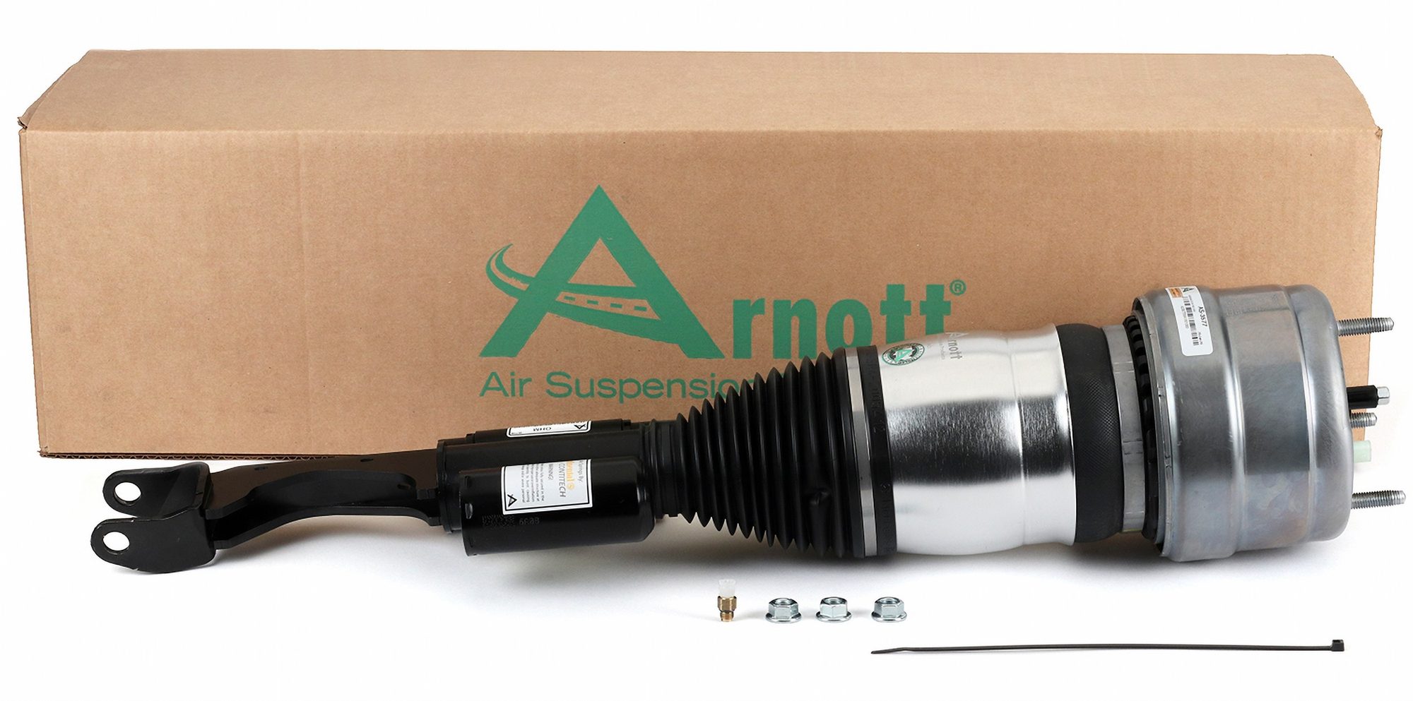 Front Right Air Suspension Strut | ARNOTT AS-3577 Fits Mercedes-Benz E43 AMG 2017-2018 — image 3