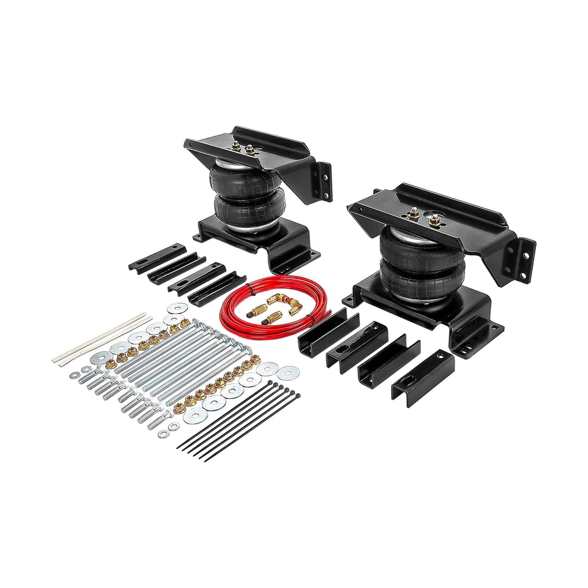 Rear Air Suspension Helper Spring Kit | ARNOTT BAG-CH107387 Fits Dodge Ford Chevrolet — image 2
