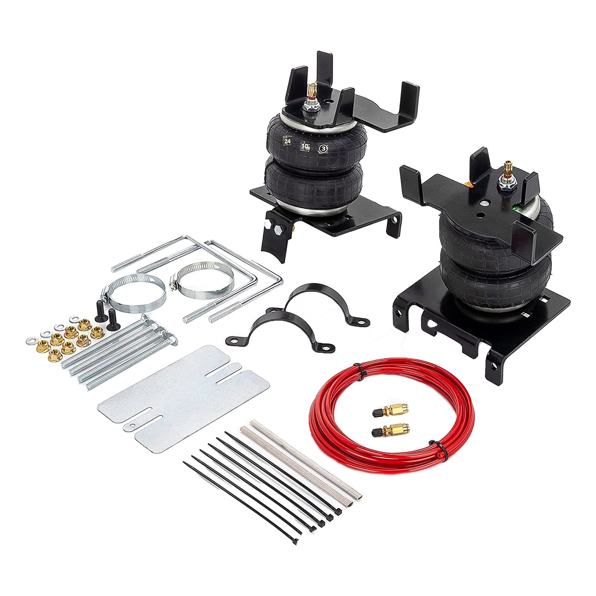 Rear Air Suspension Helper Spring Kit | ARNOTT BAG-F1500508 Fits Ford Lincoln — image 2